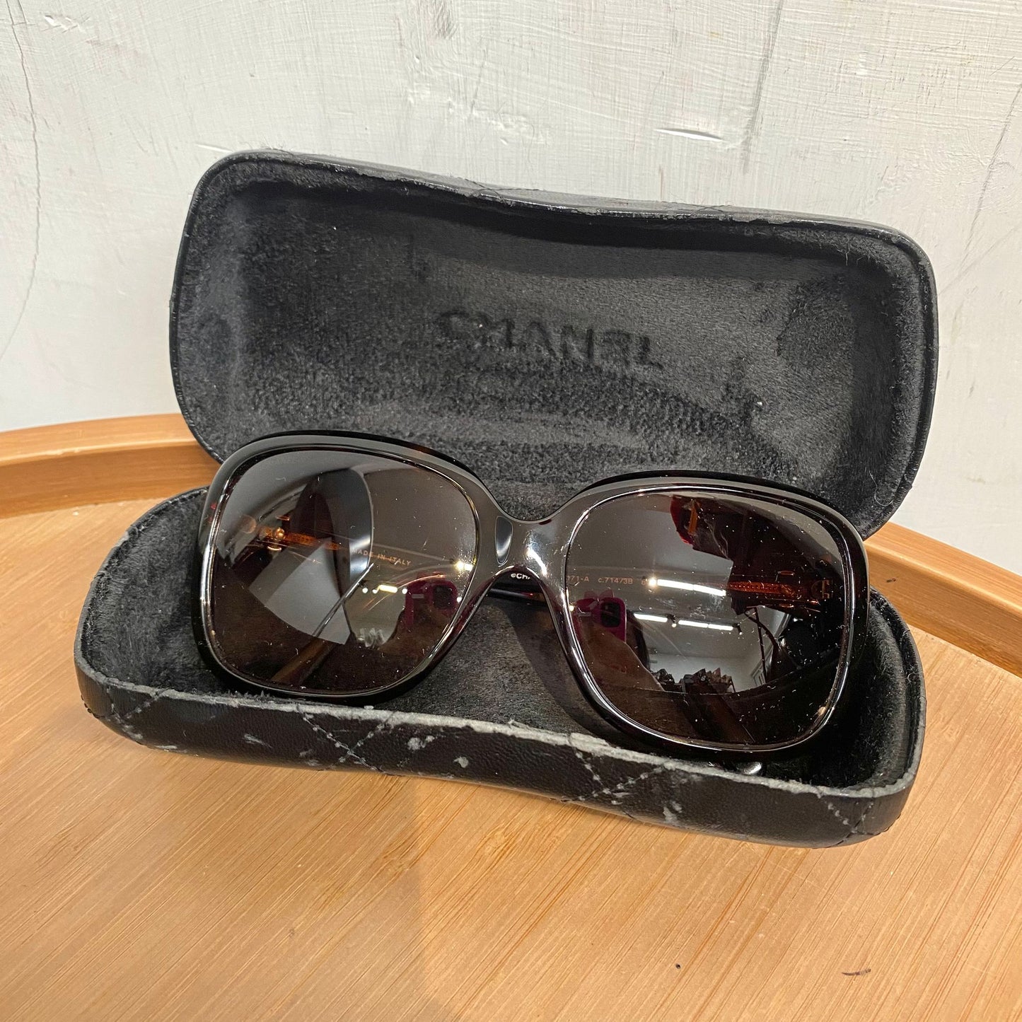 Chanel 太陽眼鏡  有盒