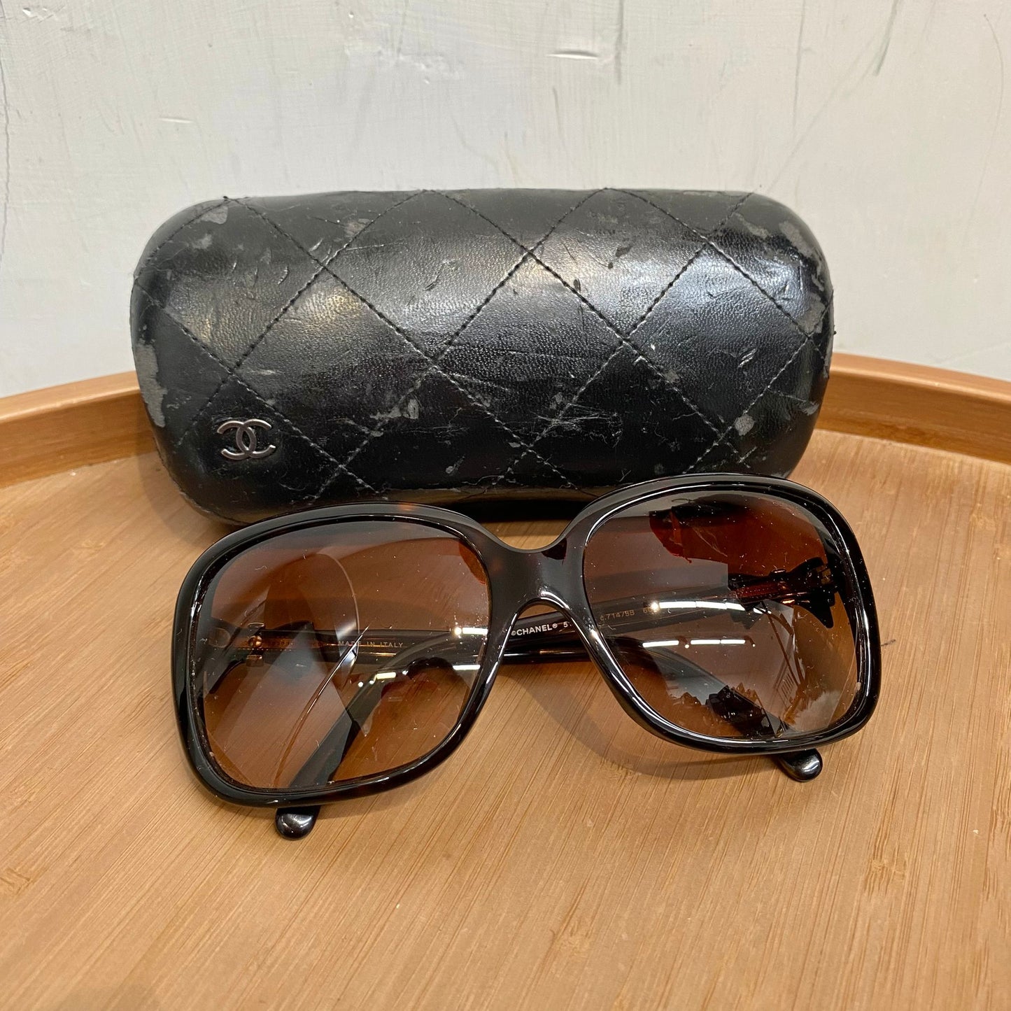 Chanel 太陽眼鏡  有盒
