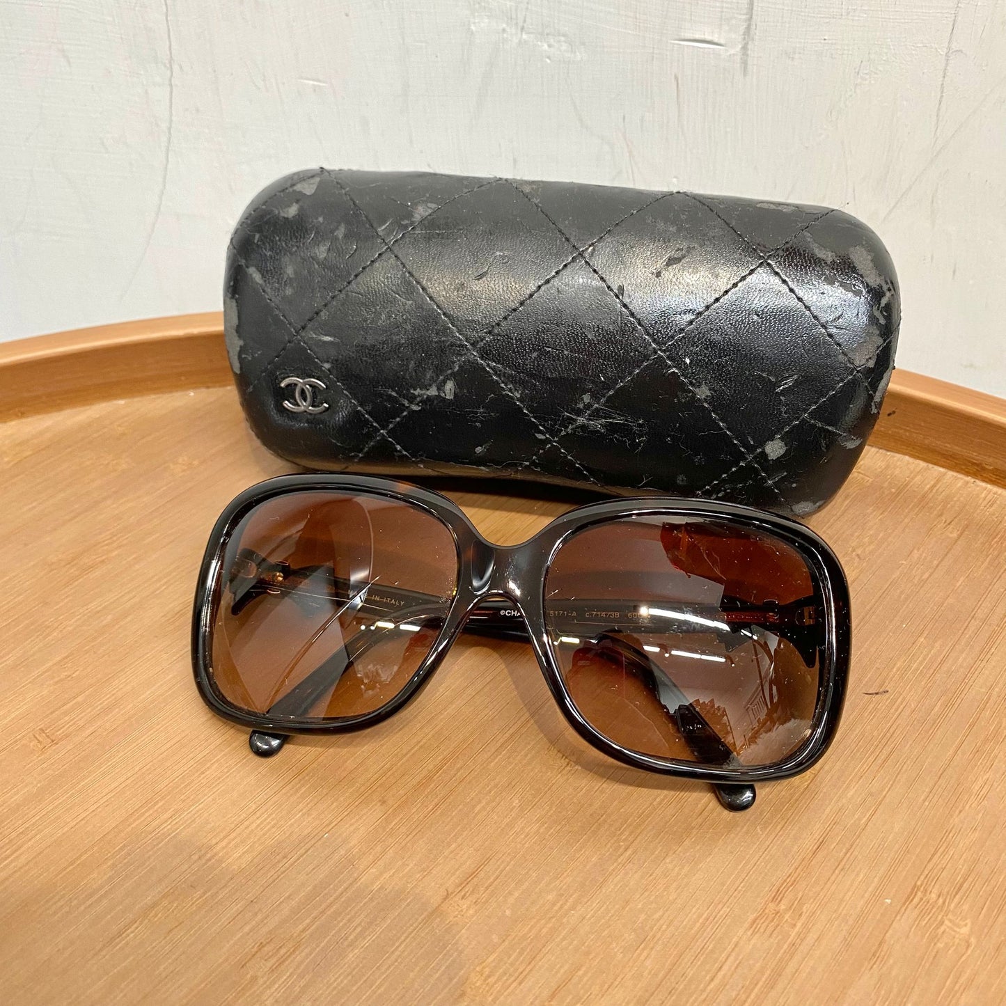 Chanel 太陽眼鏡  有盒
