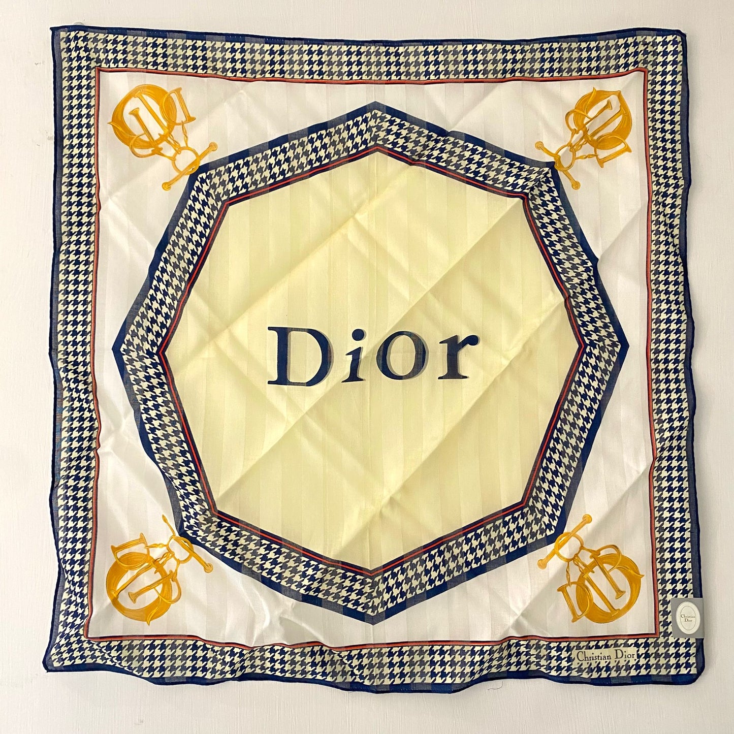 DIOR方巾Set  連包裝
