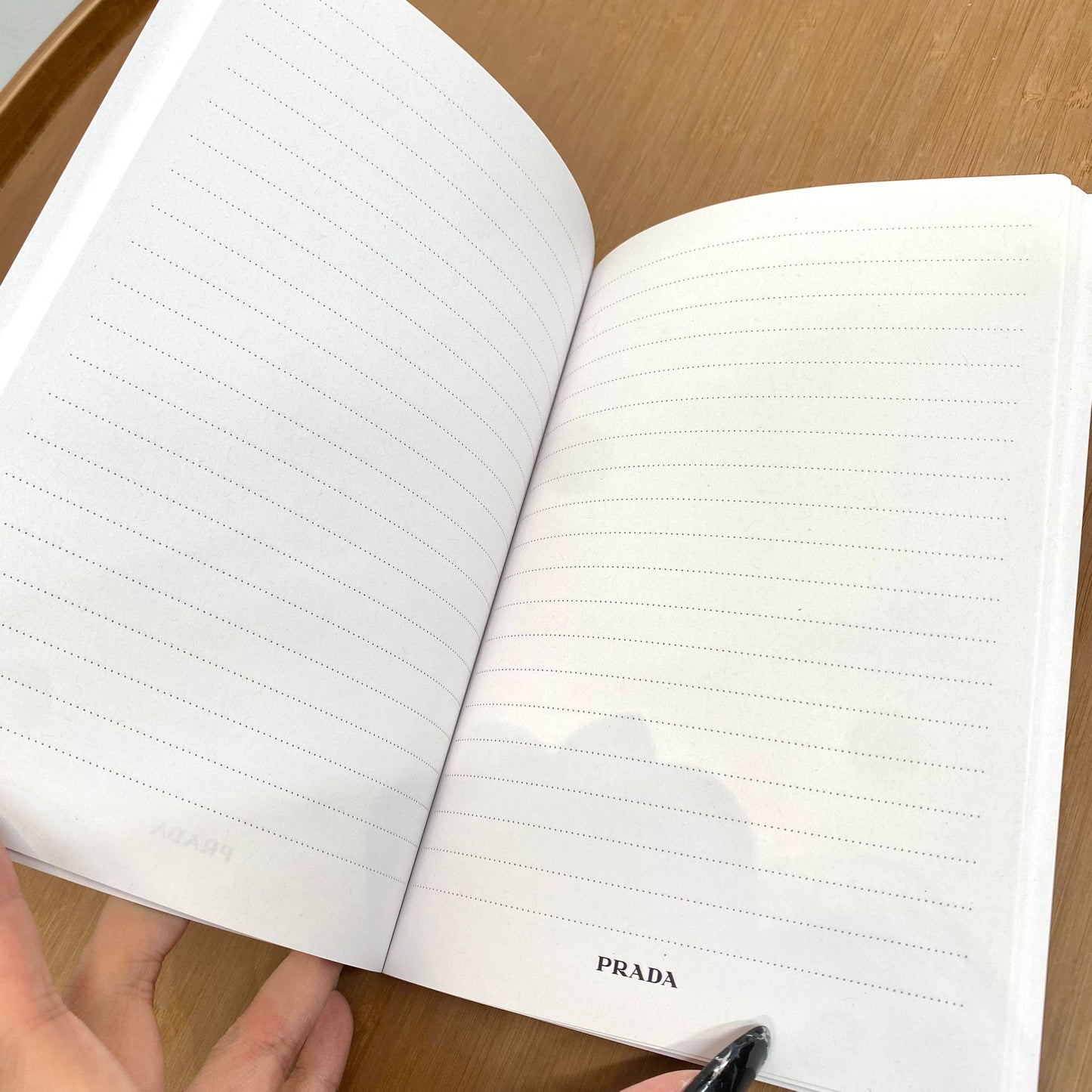 PRADA Notebook Set
