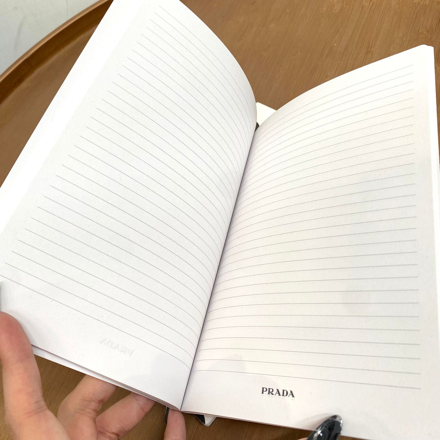 PRADA Notebook Set