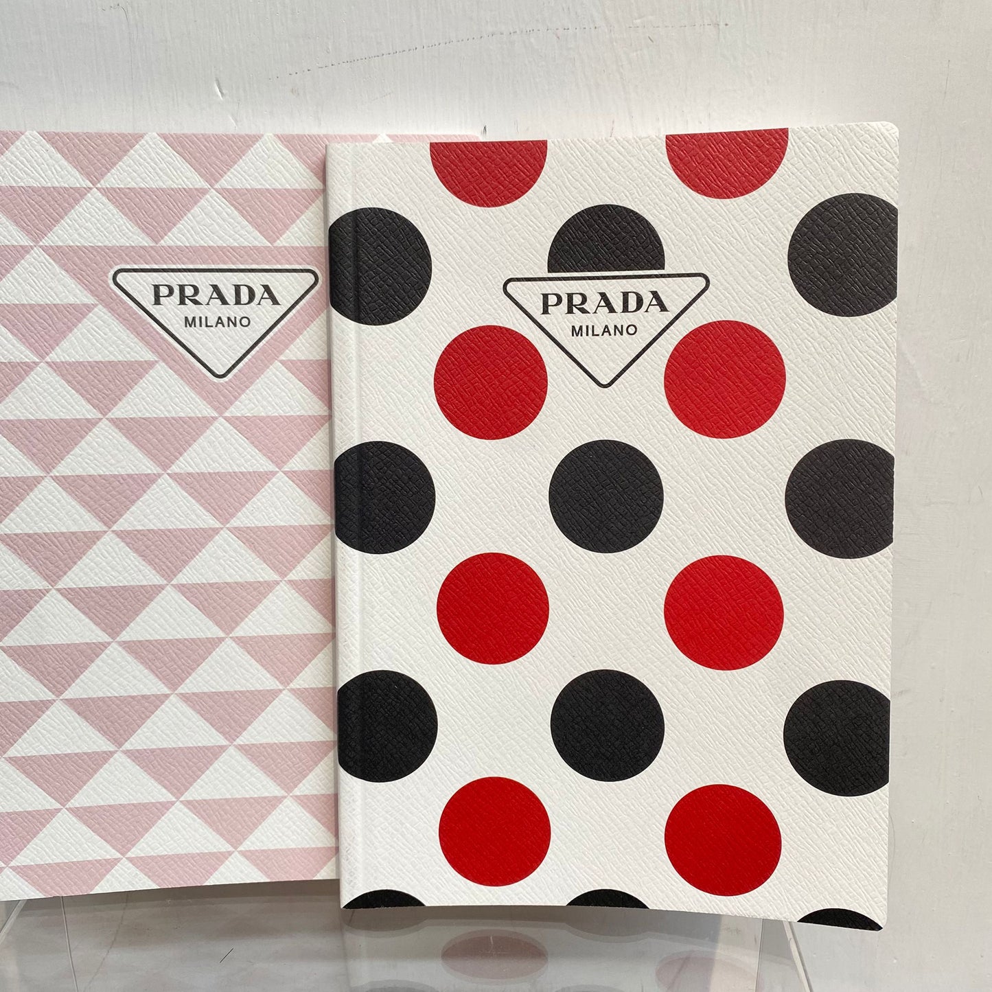 PRADA Notebook Set