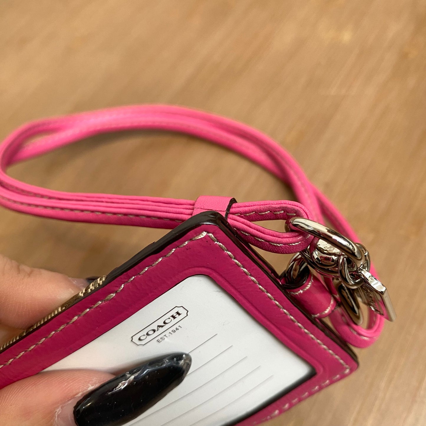 COACH 證件套