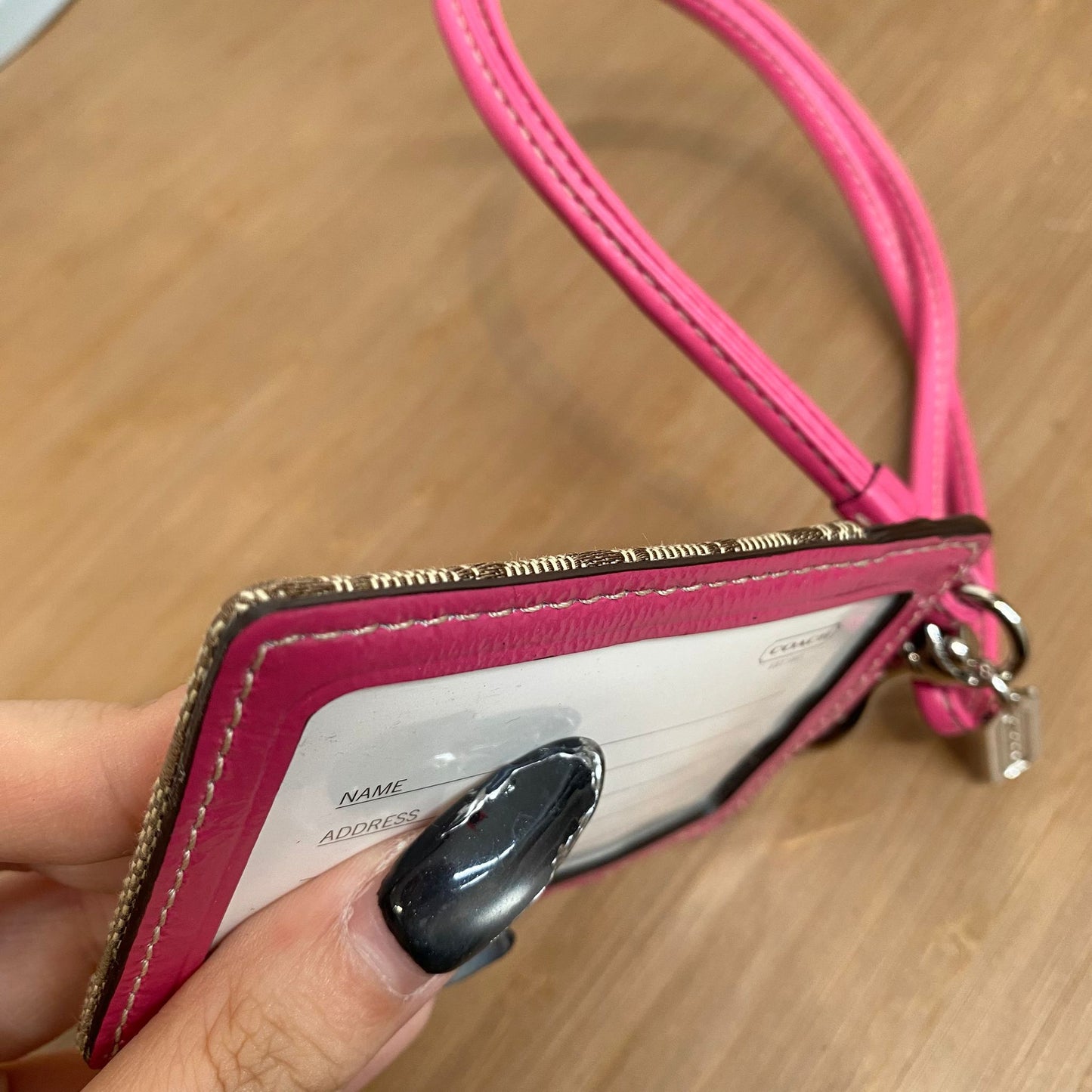COACH 證件套