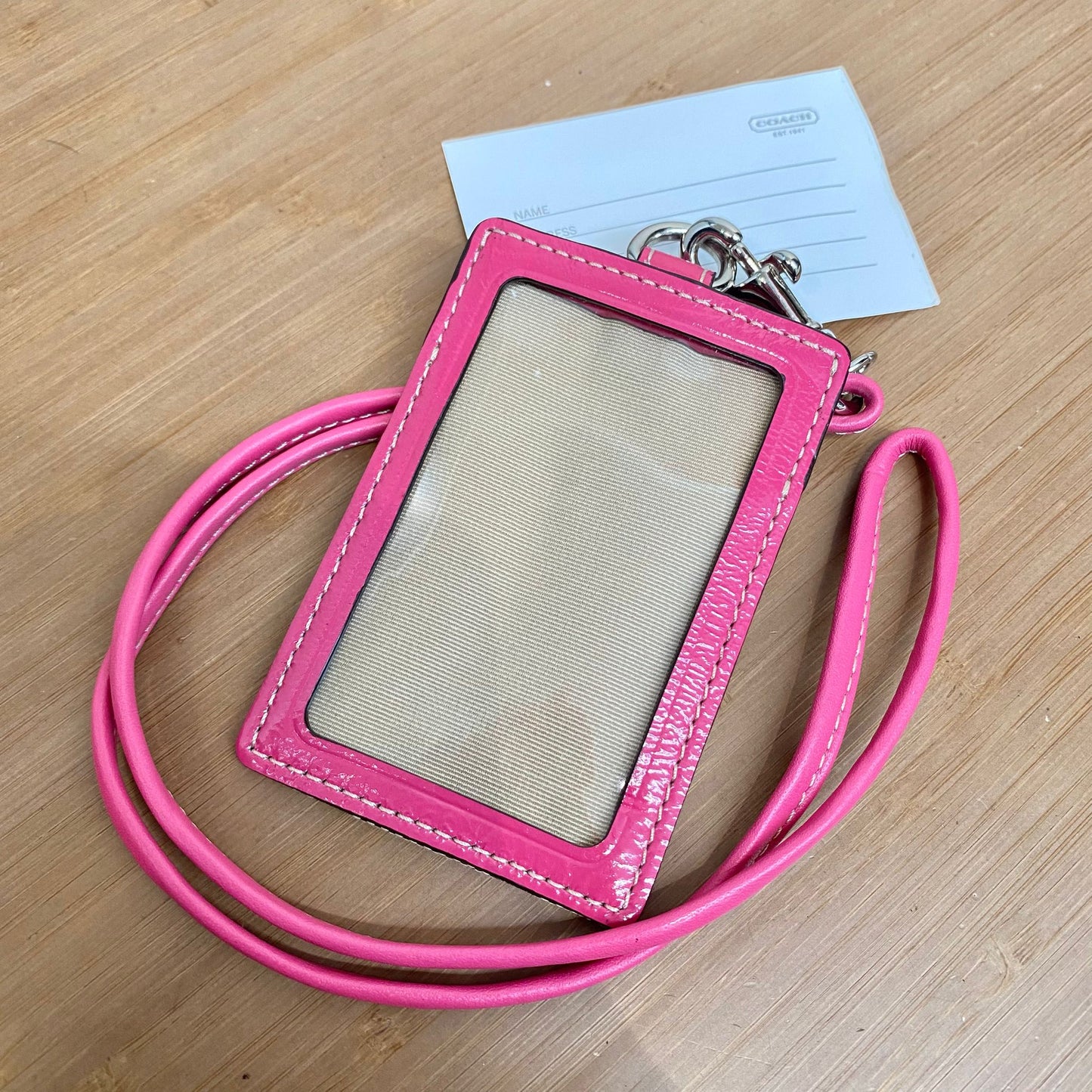 COACH 證件套