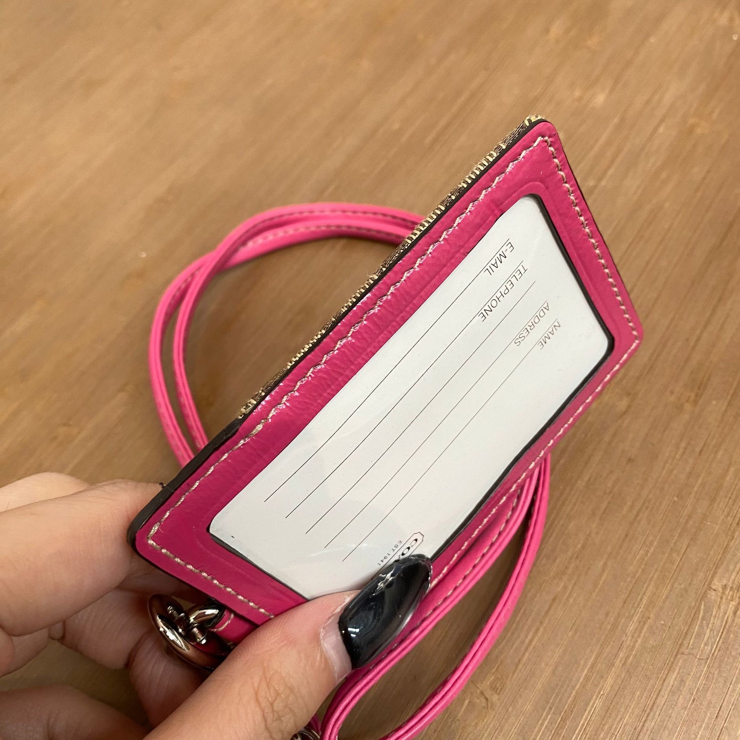 COACH 證件套