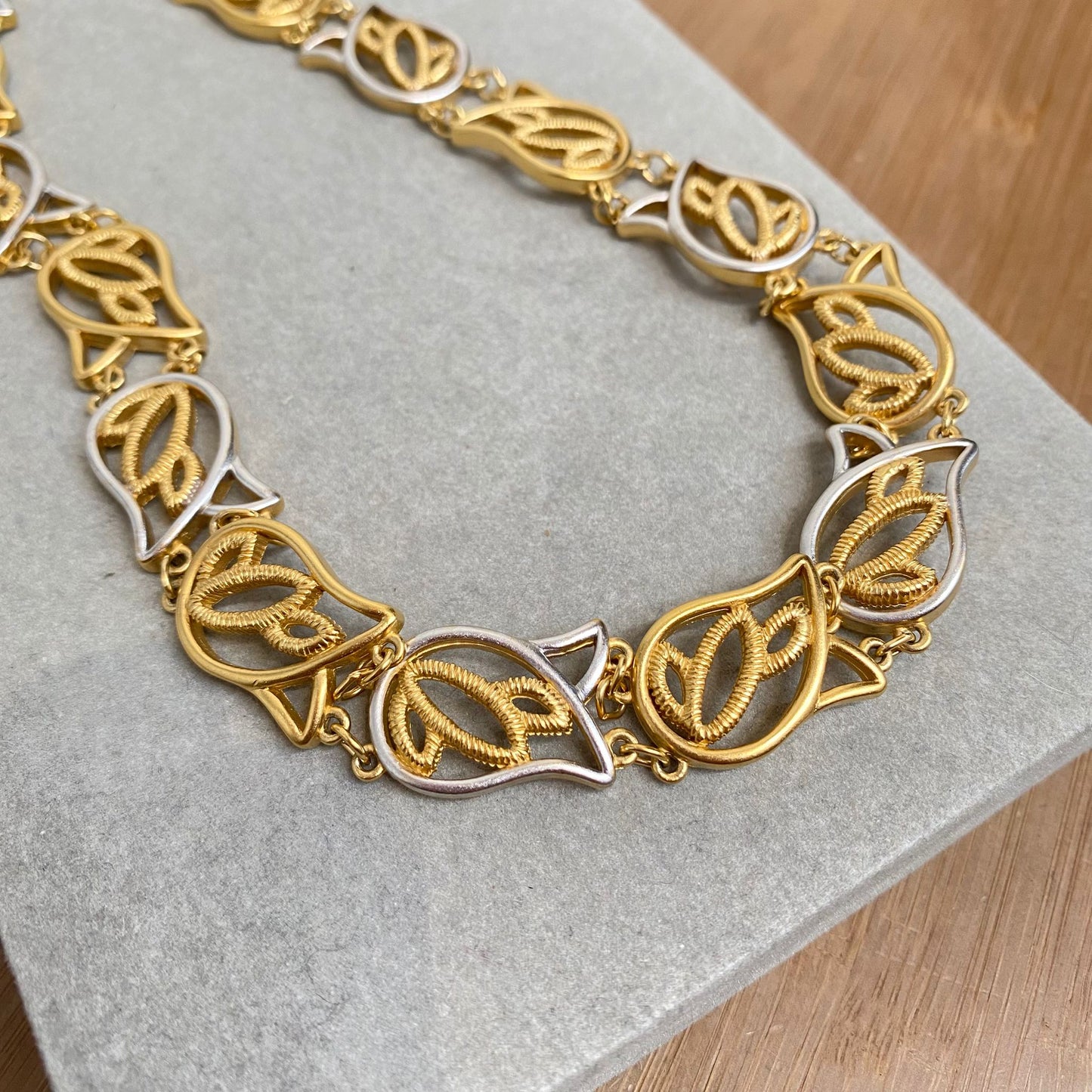 NINA RICCI 金銀頸鏈