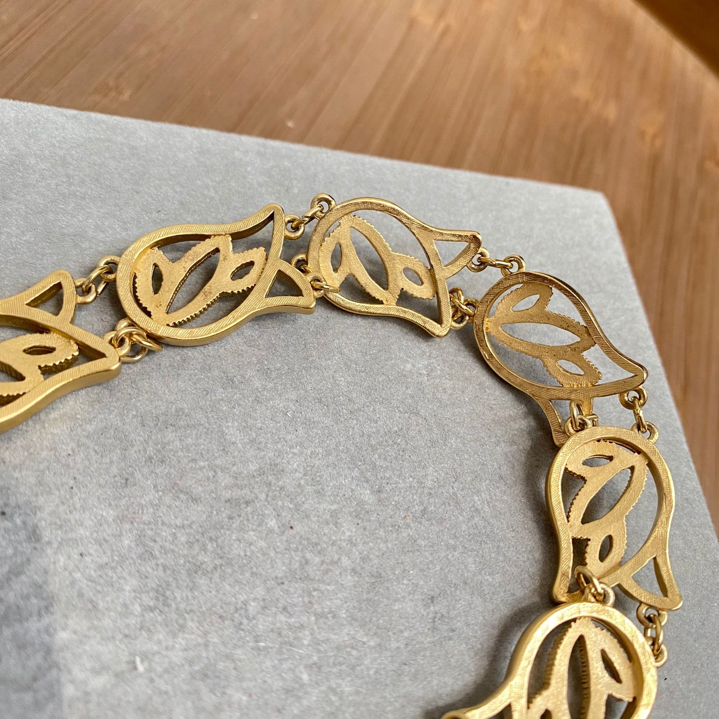 NINA RICCI 金銀頸鏈
