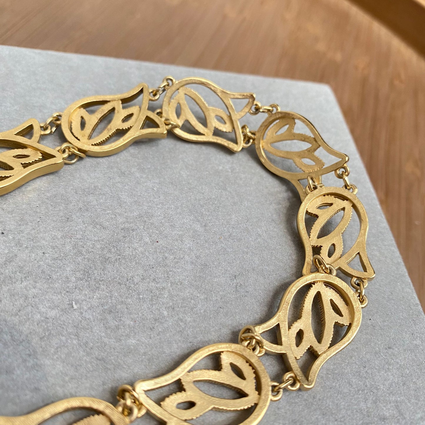 NINA RICCI 金銀頸鏈