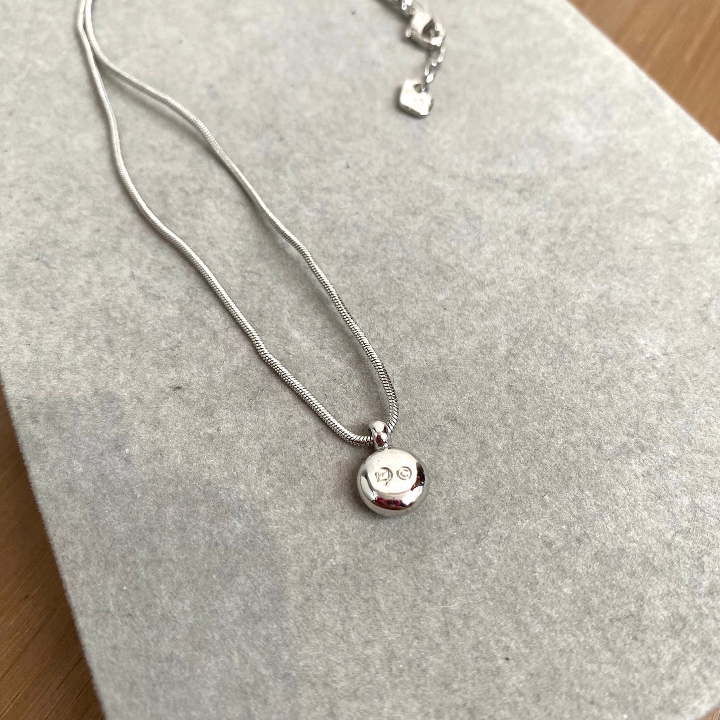 SWAROVSKI 單鑽頸鏈 有盒