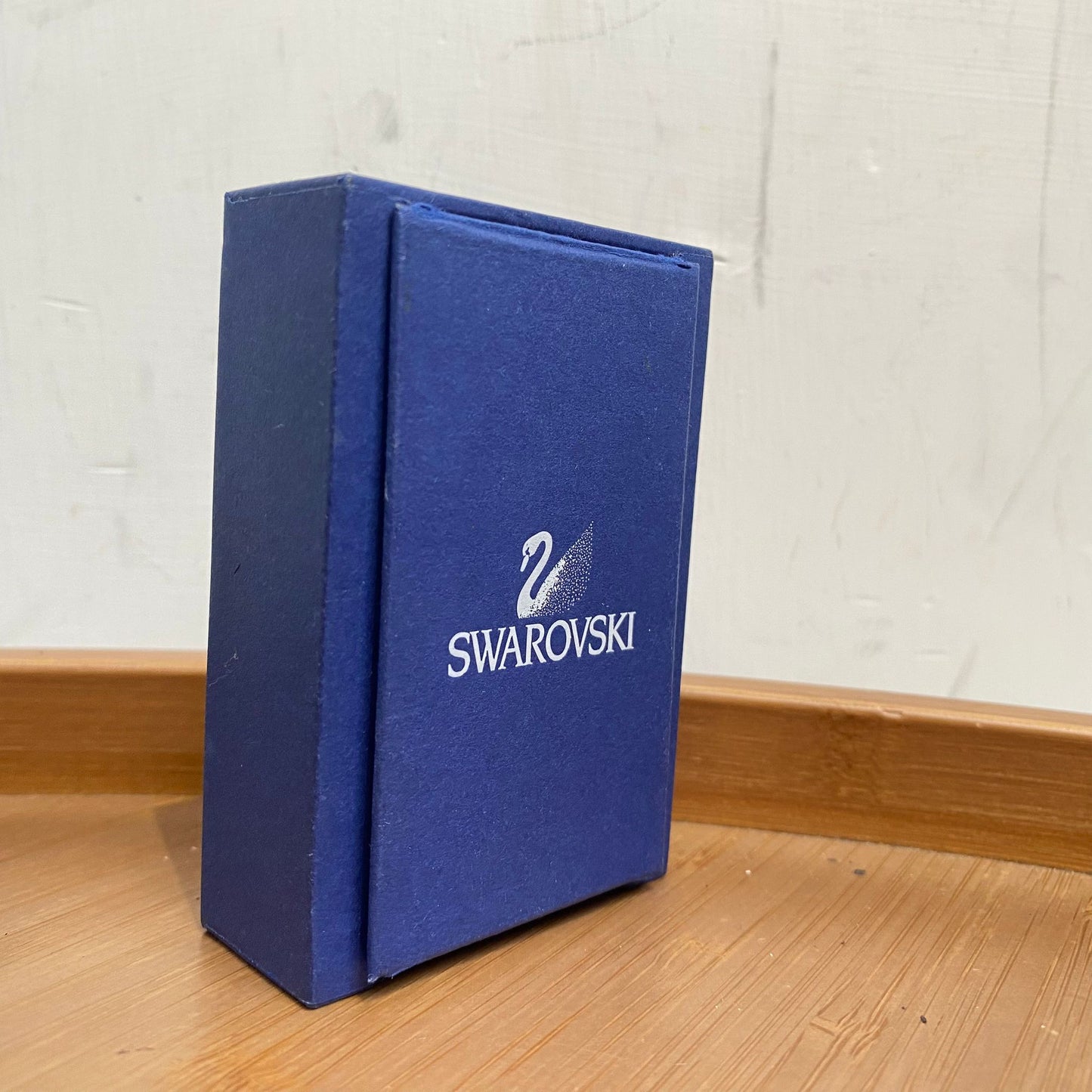 SWAROVSKI 單鑽頸鏈 有盒