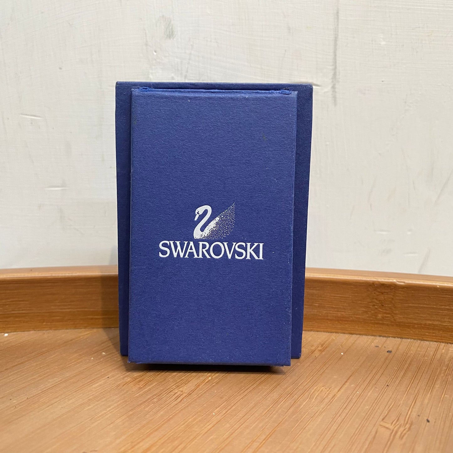 SWAROVSKI 單鑽頸鏈 有盒