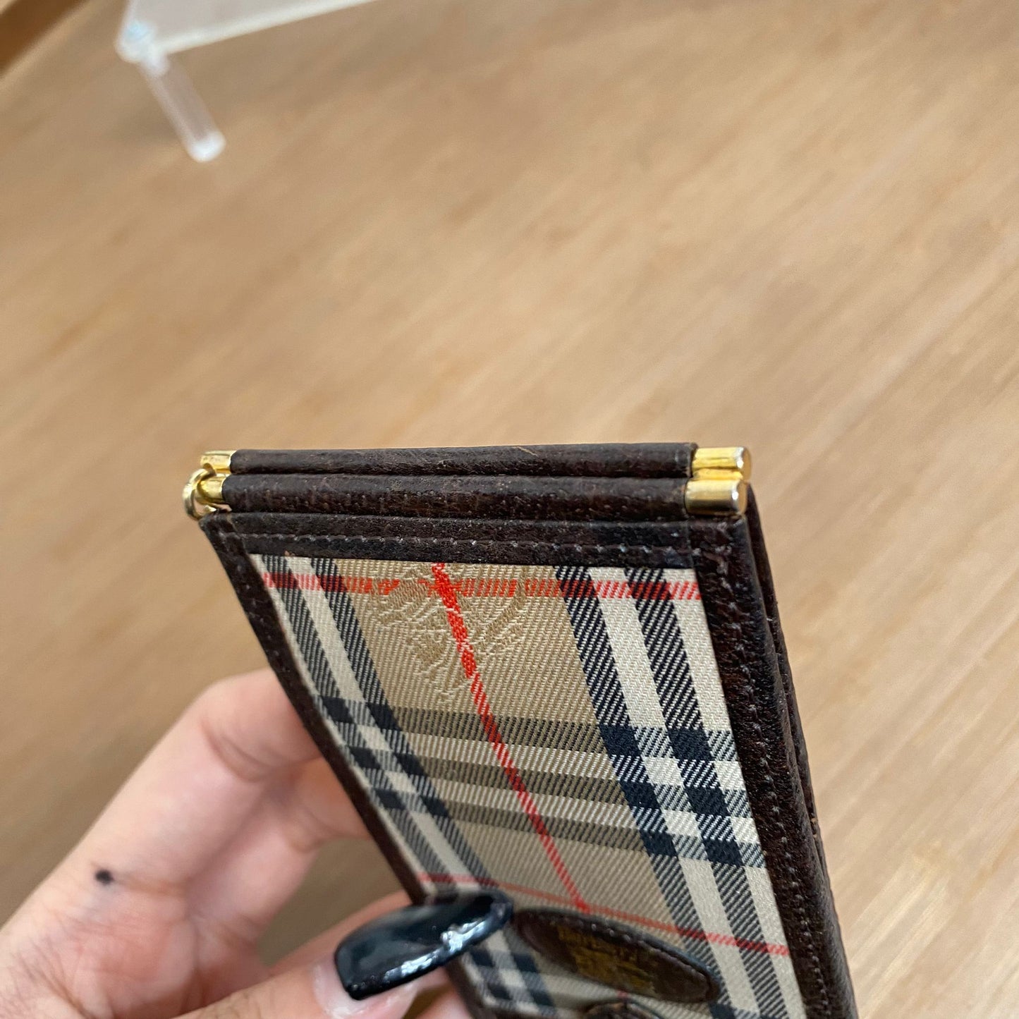 Burberry卡片套