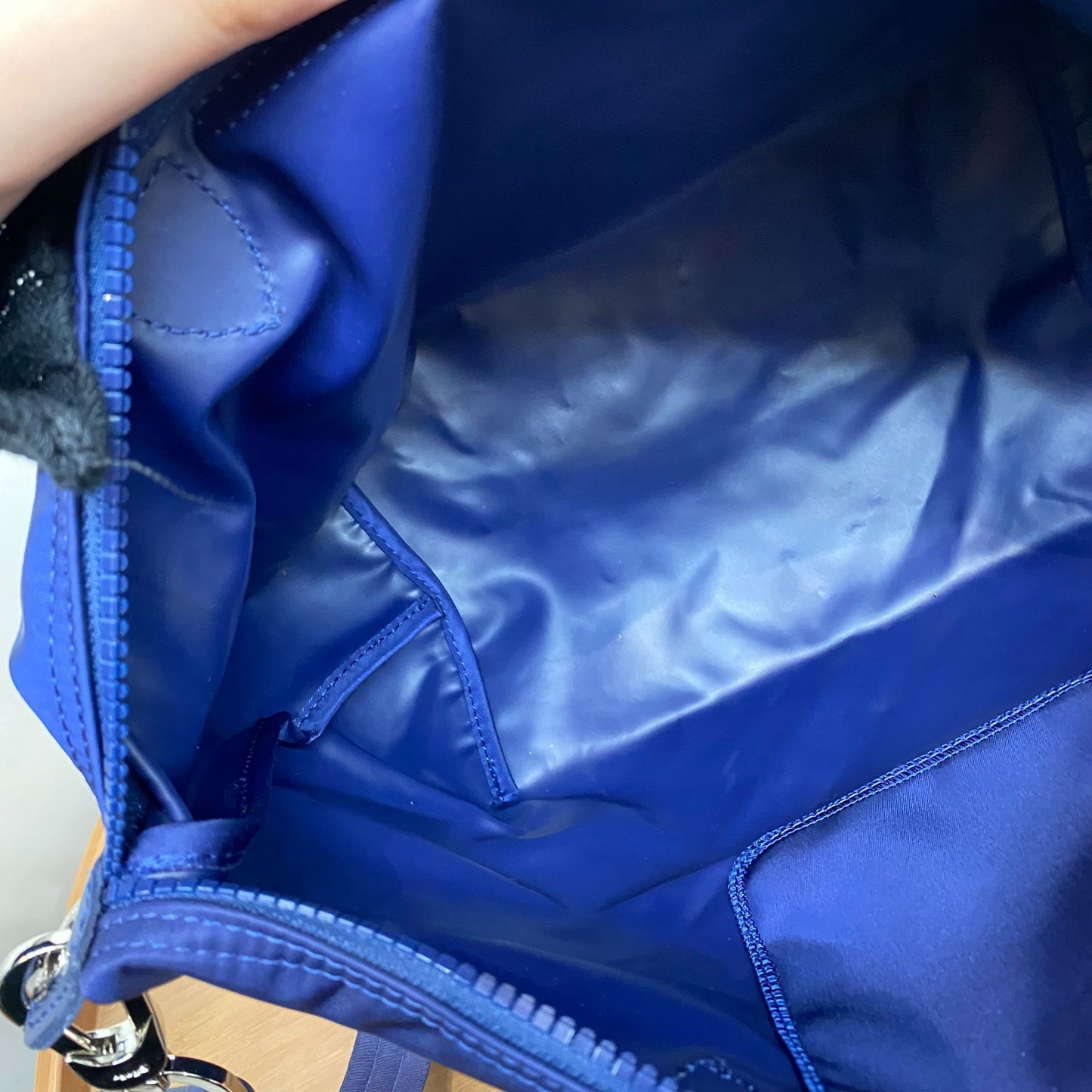 LongChamp 2way Tote 有塵袋