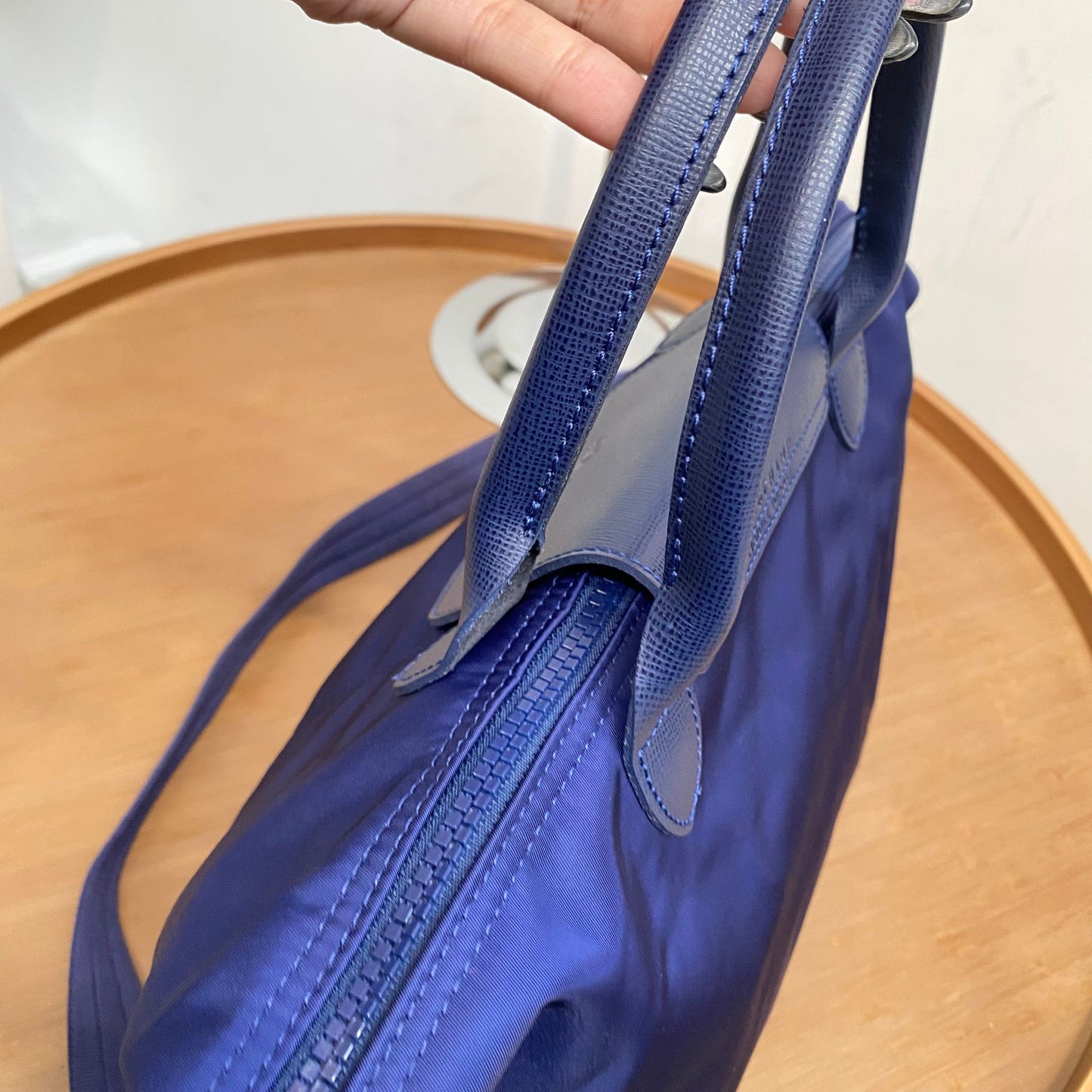 LongChamp 2way Tote 有塵袋