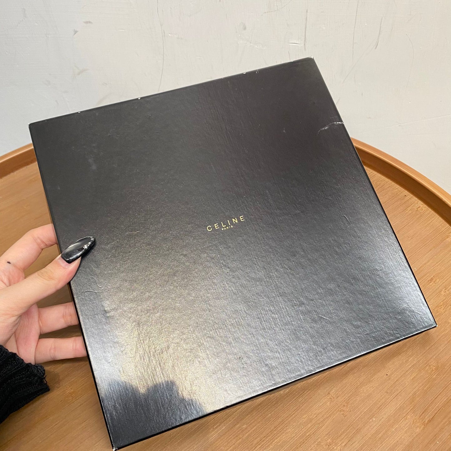 CELINE 方巾set 連包裝