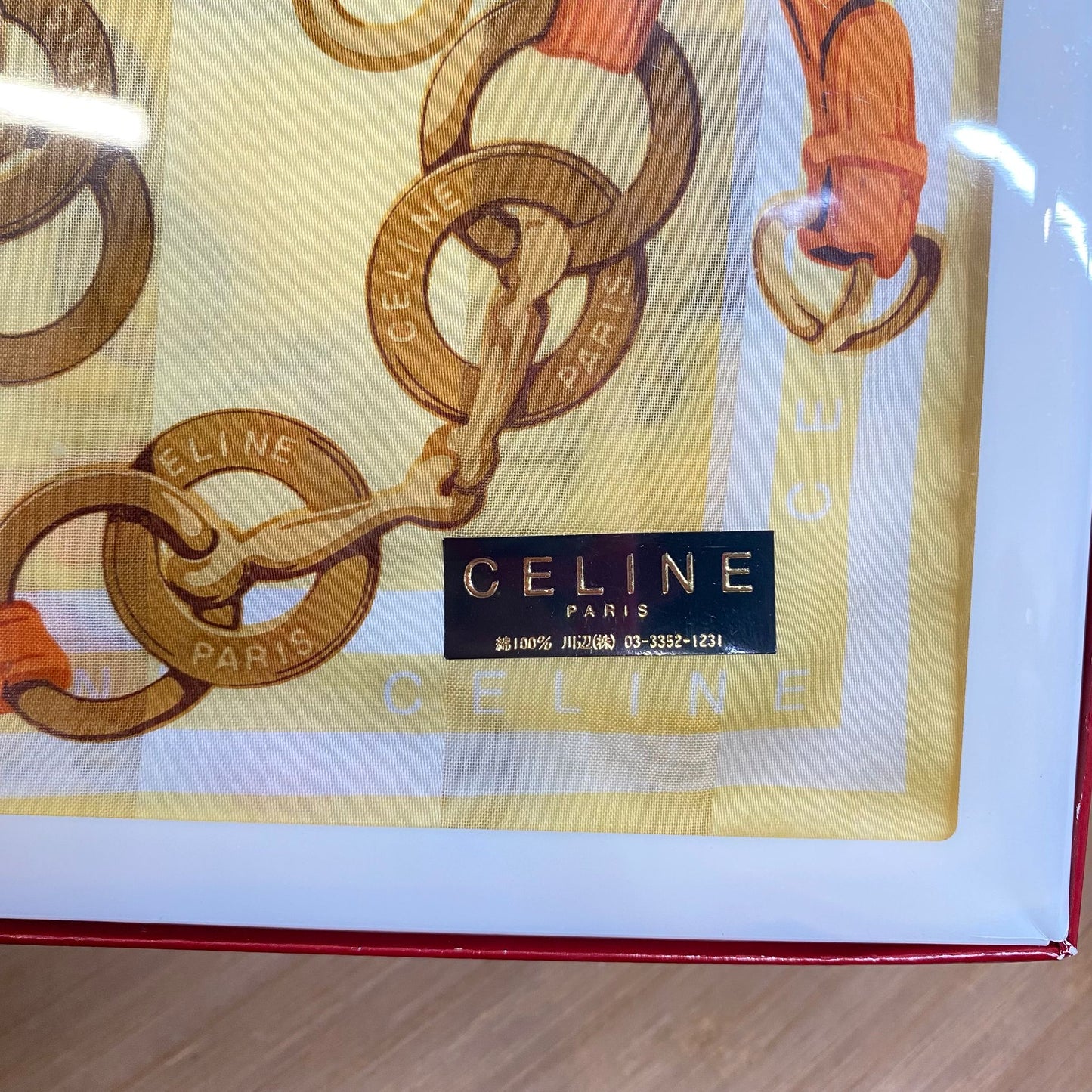 CELINE 方巾set 連包裝
