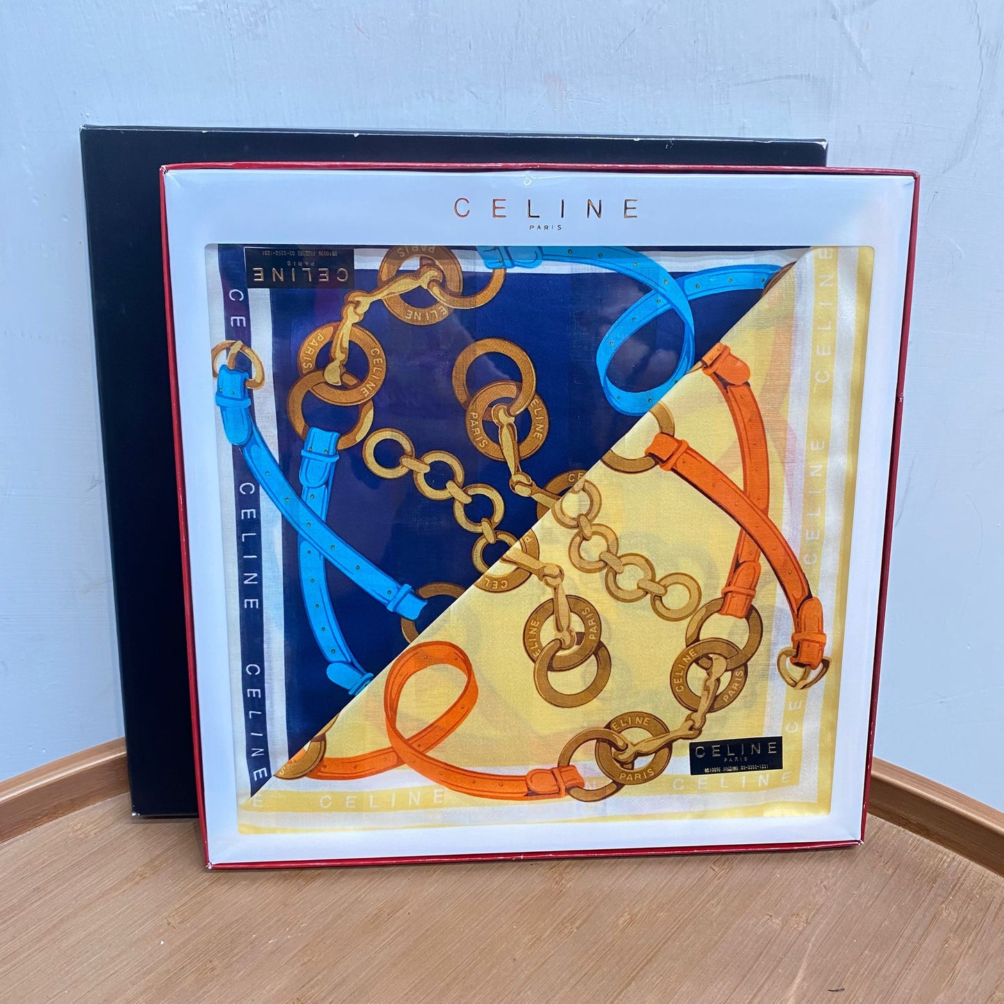 CELINE 方巾set 連包裝
