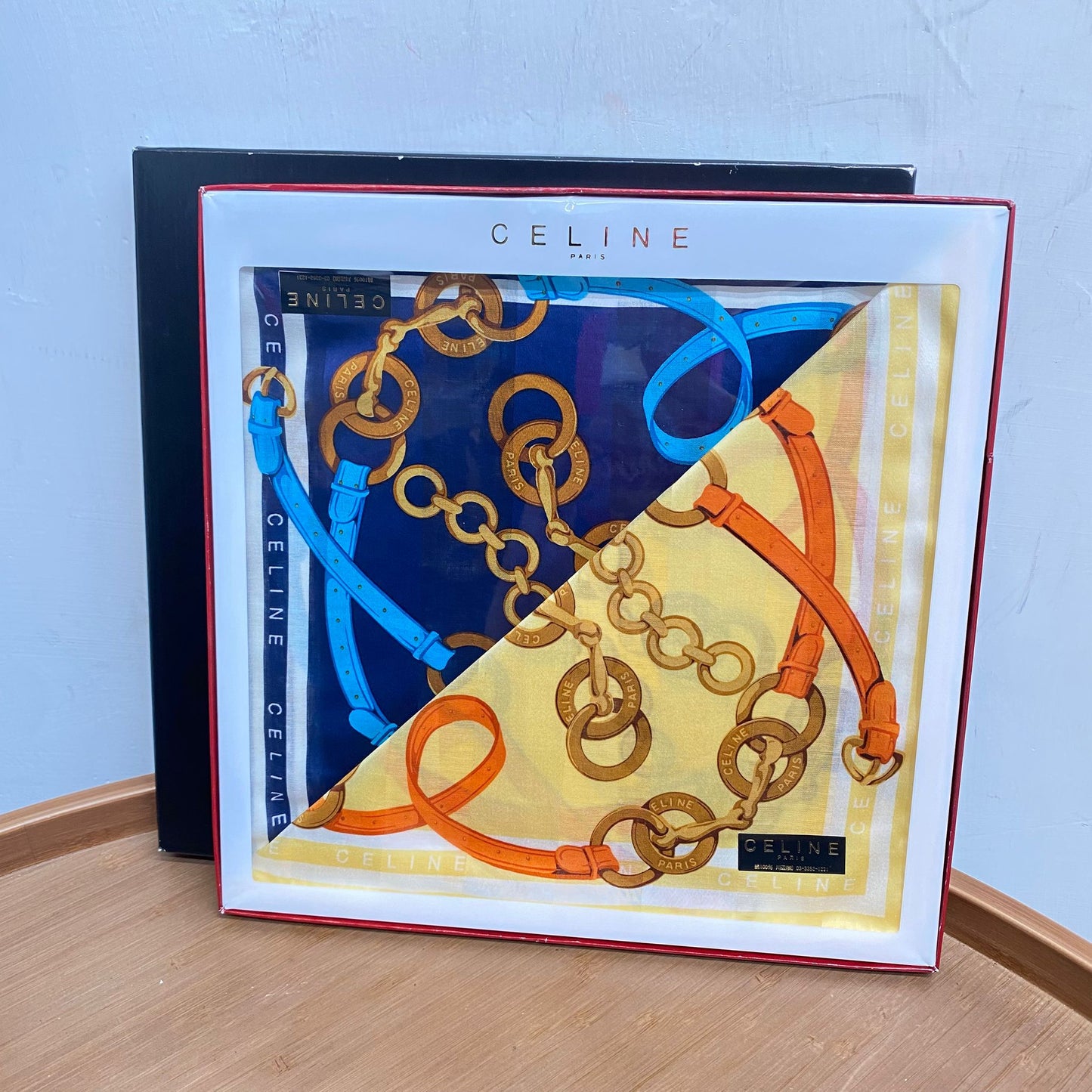 CELINE 方巾set 連包裝