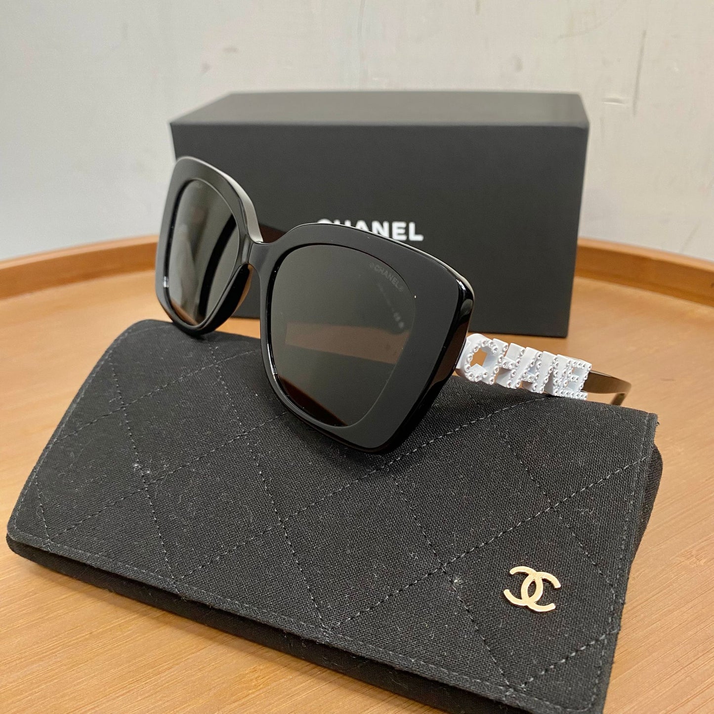 Chanel 太陽眼鏡 有盒