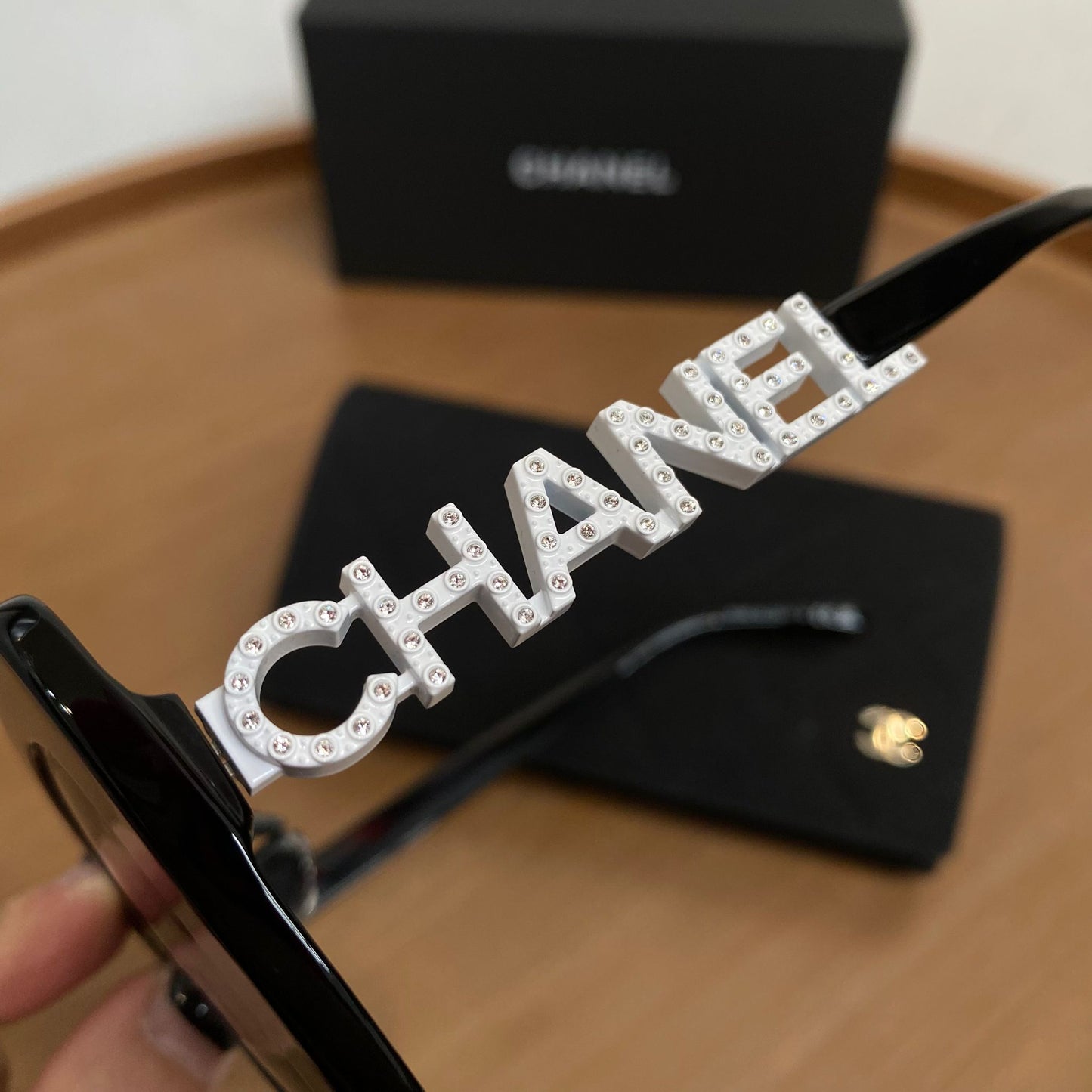 Chanel 太陽眼鏡 有盒