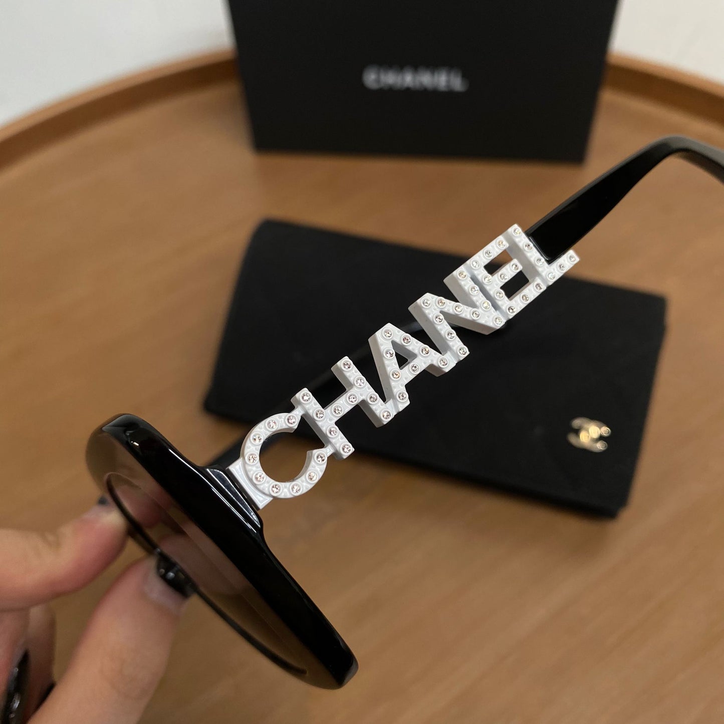Chanel 太陽眼鏡 有盒