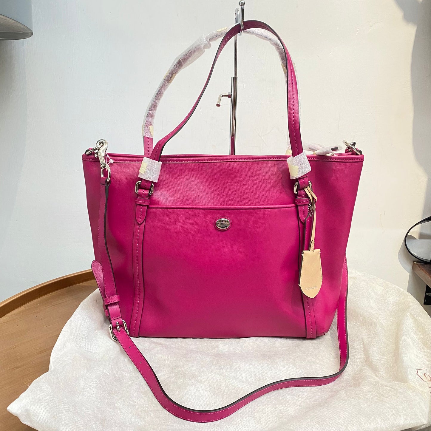 Coach Tote 有塵袋