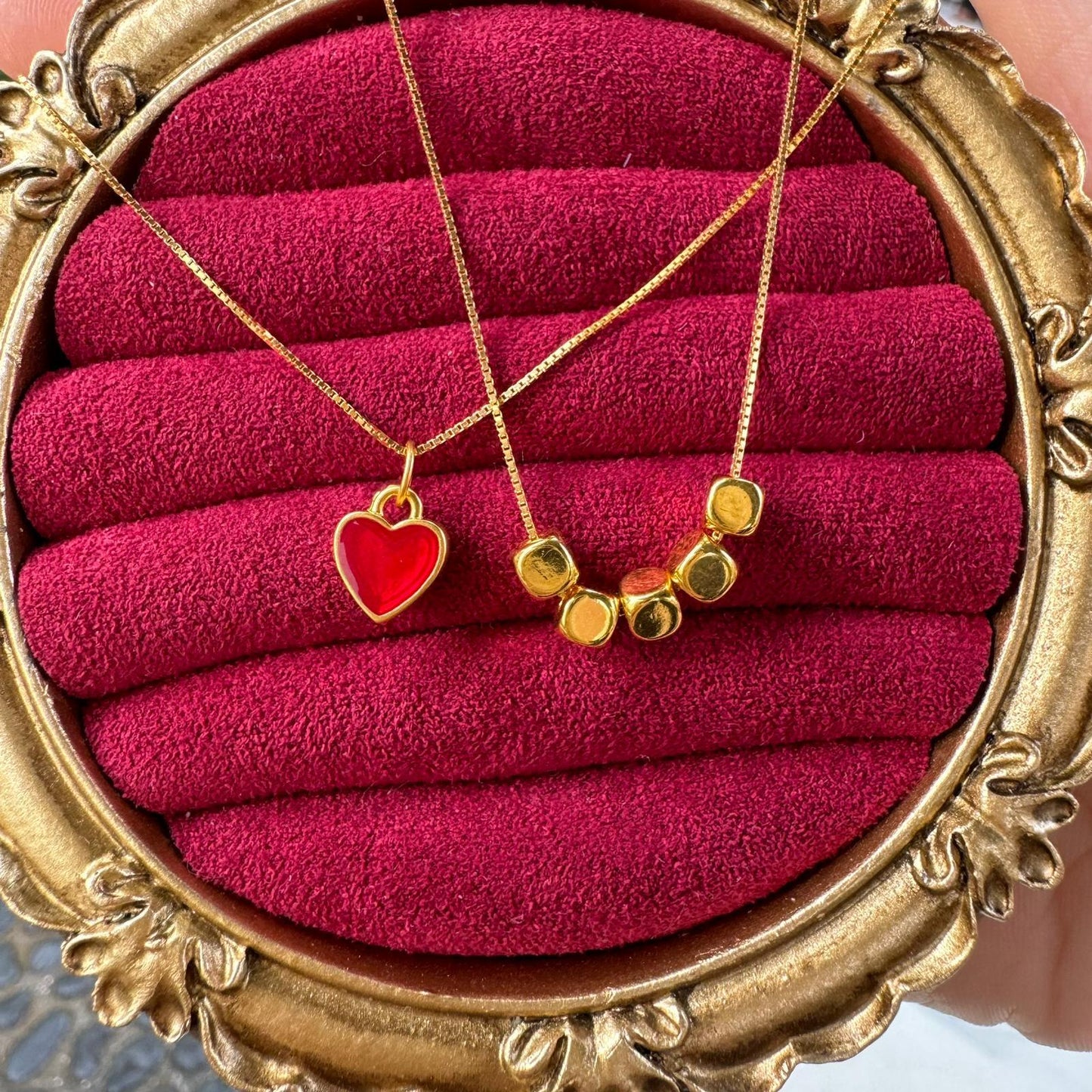 🎈999足金吊墜系列🎈紅心❤️