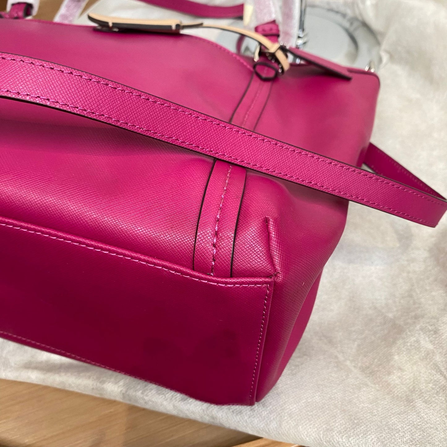 Coach Tote 有塵袋