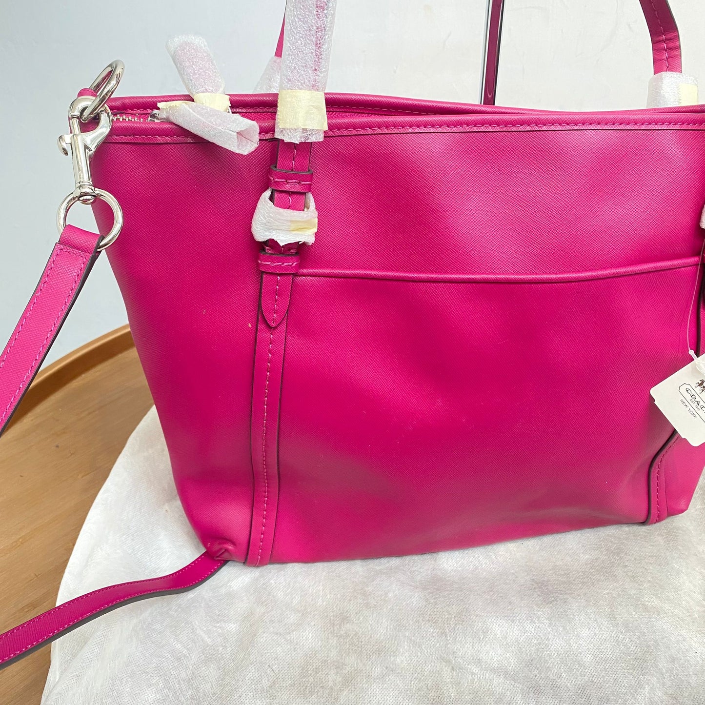 Coach Tote 有塵袋