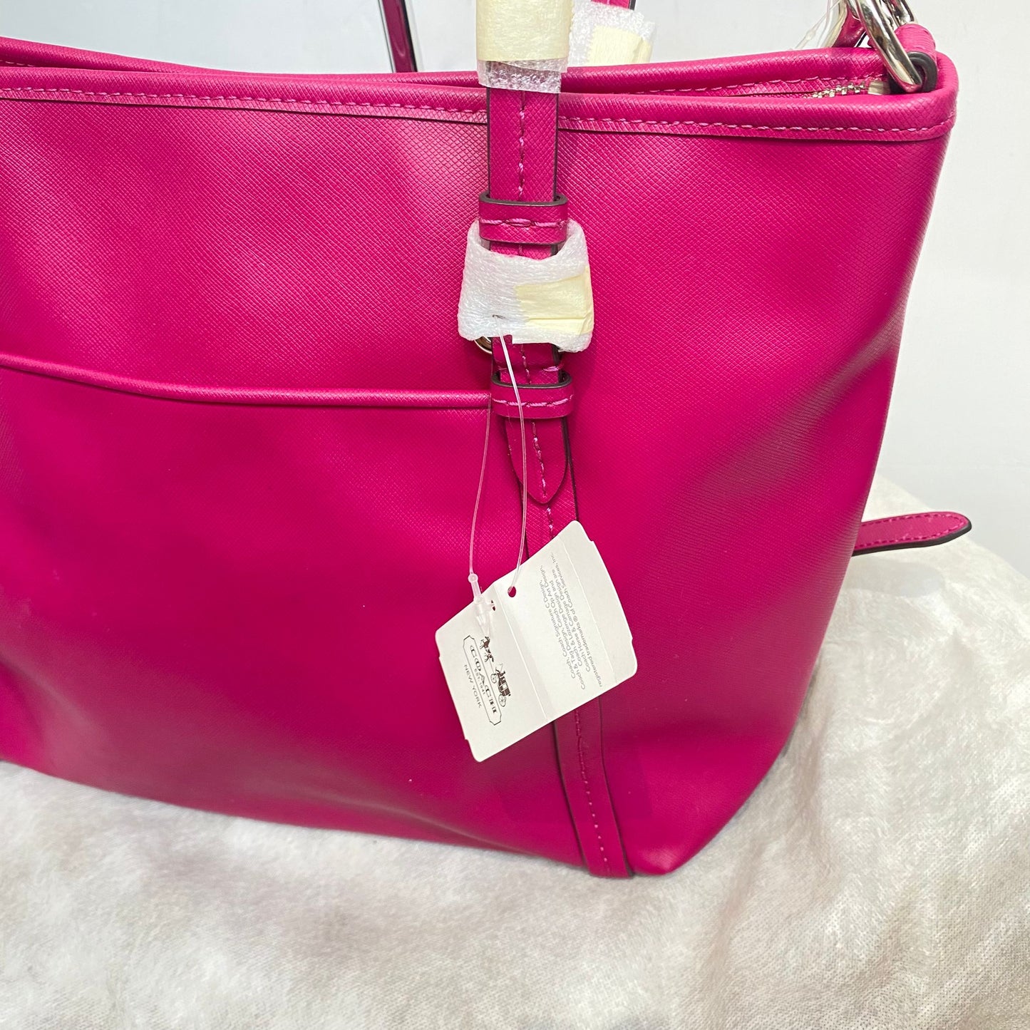 Coach Tote 有塵袋