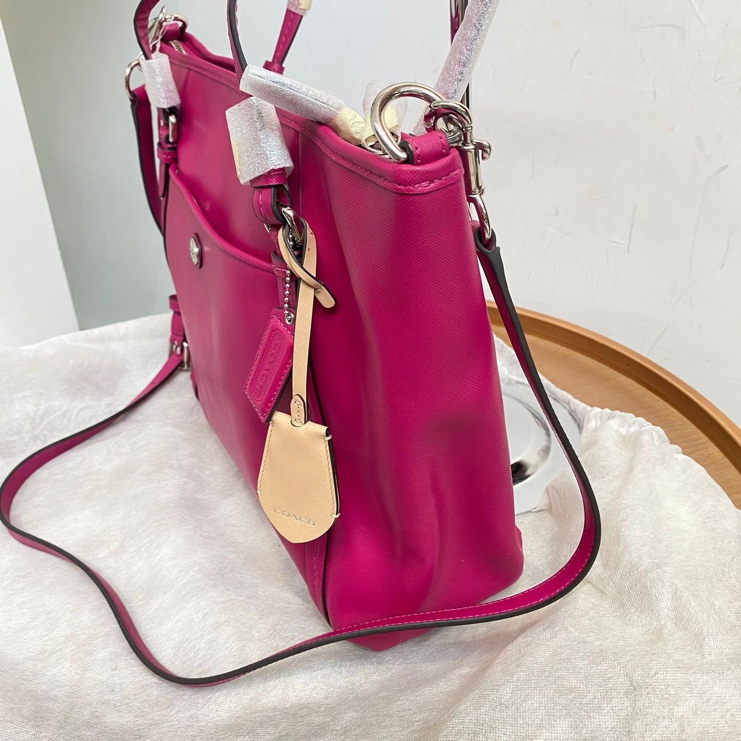 Coach Tote 有塵袋
