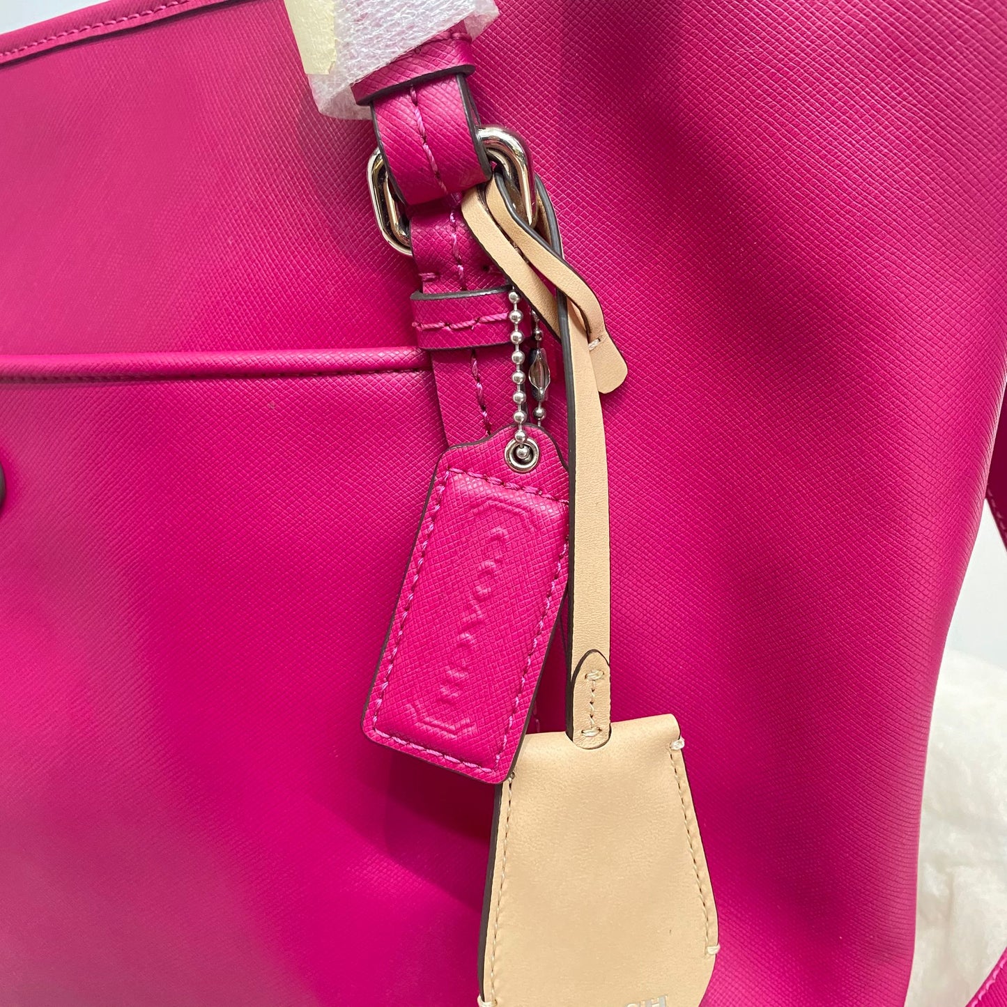 Coach Tote 有塵袋