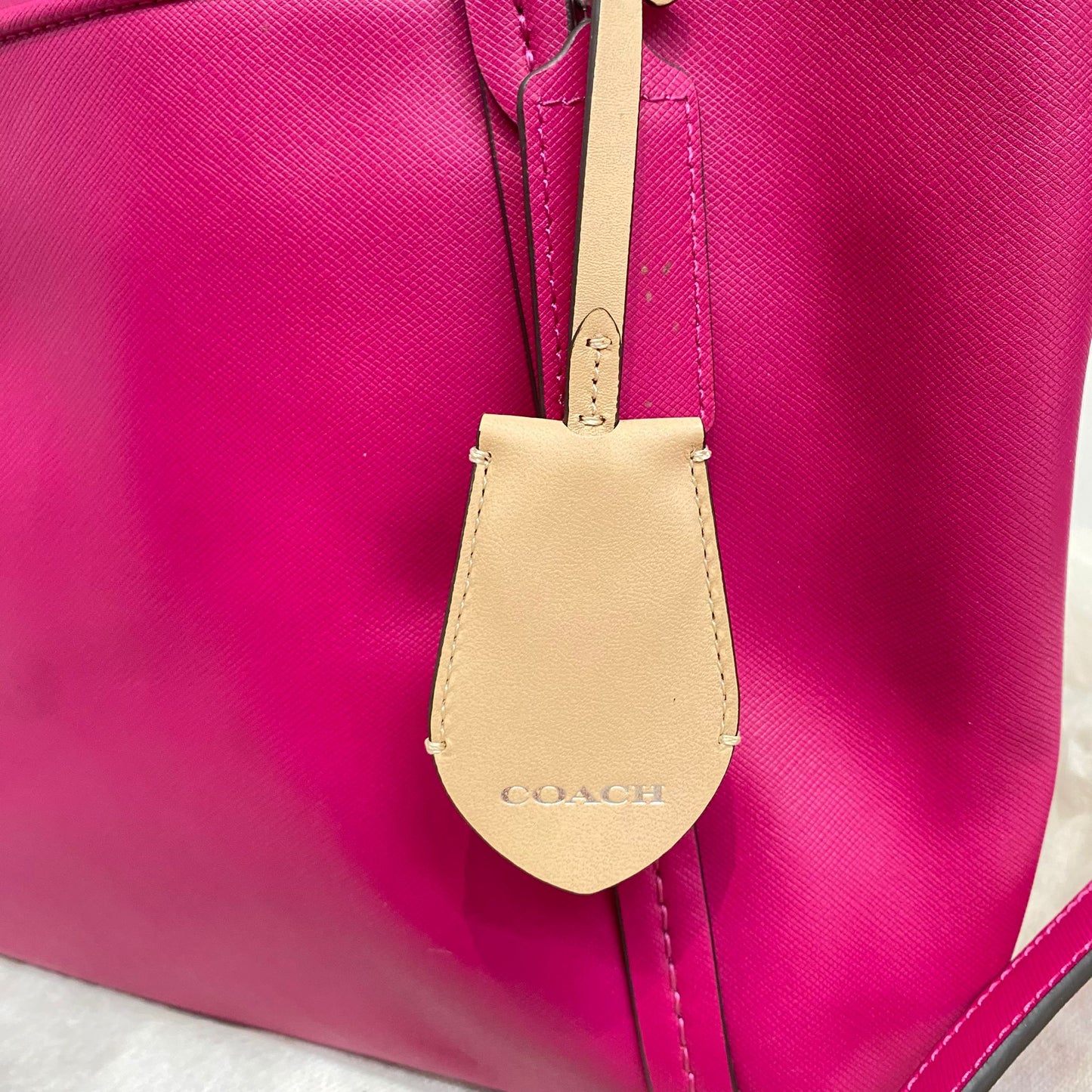 Coach Tote 有塵袋