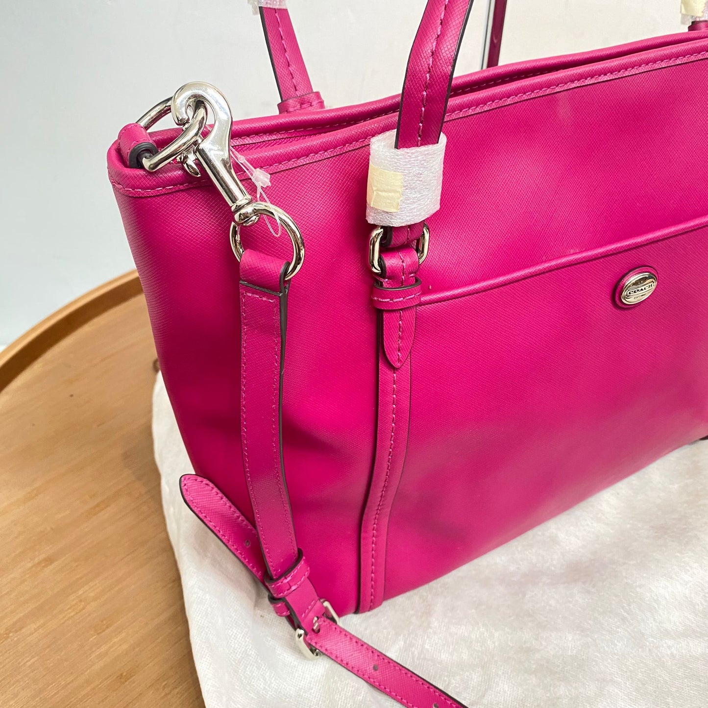 Coach Tote 有塵袋