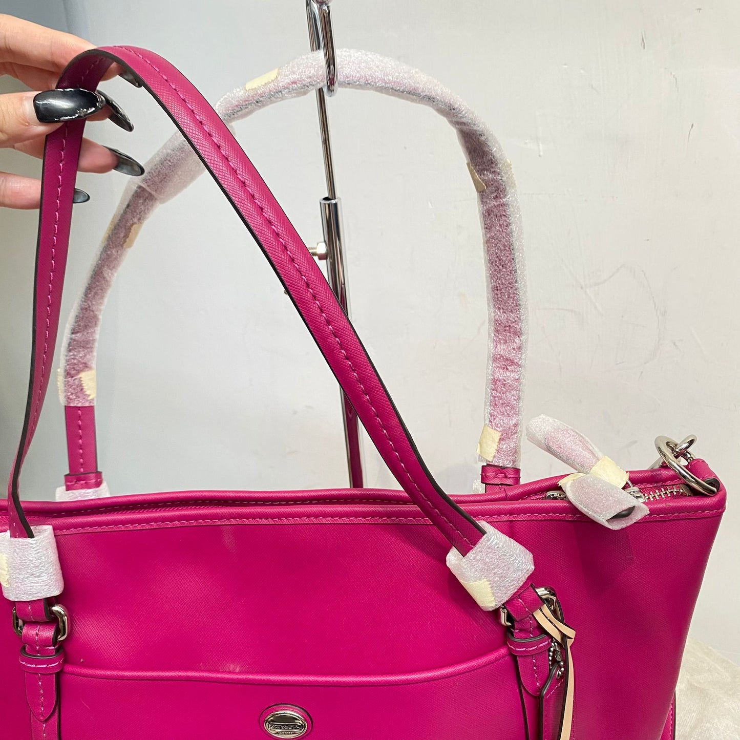Coach Tote 有塵袋