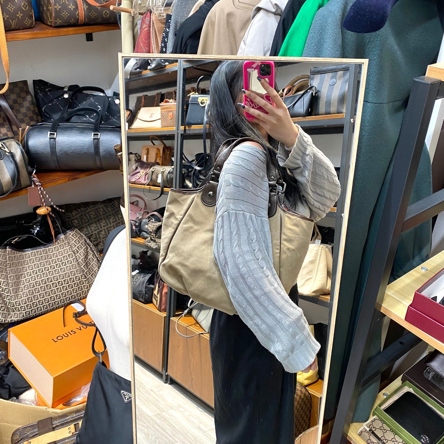 Burberry袋