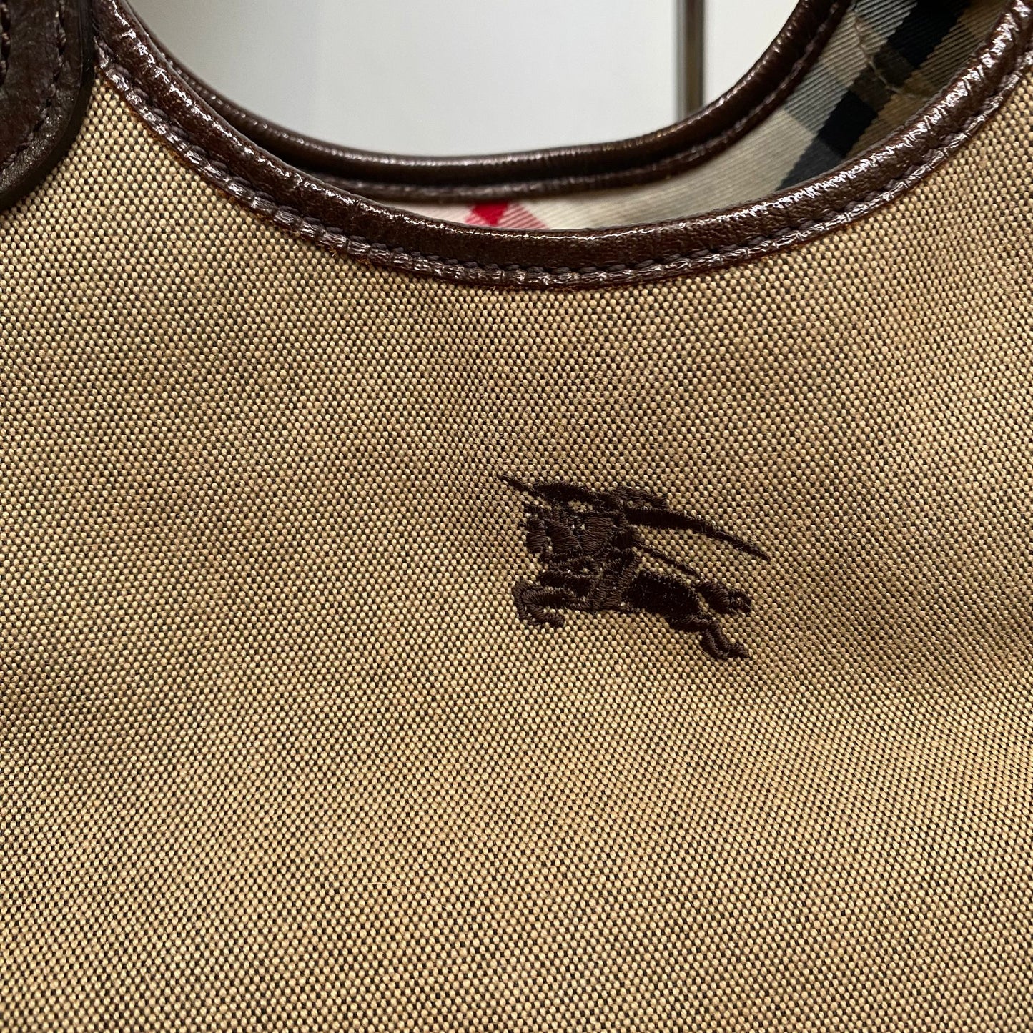 Burberry袋