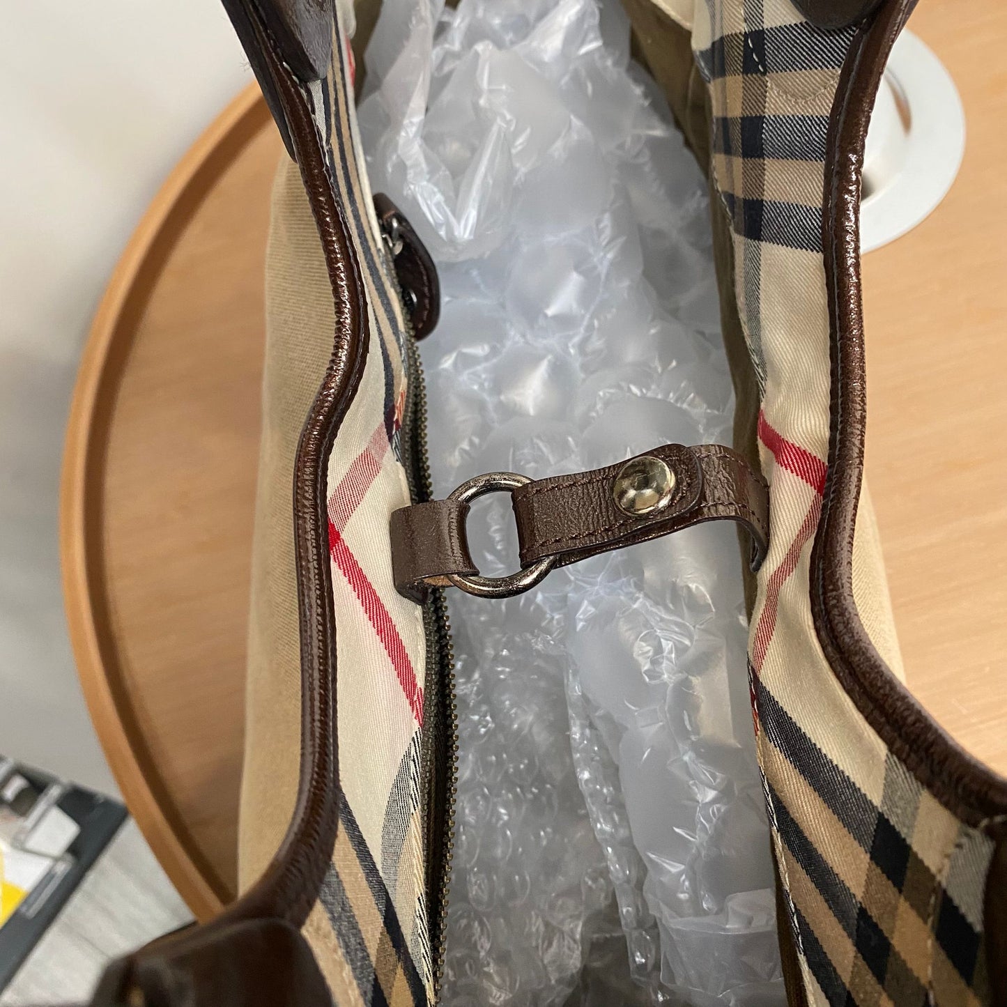 Burberry袋