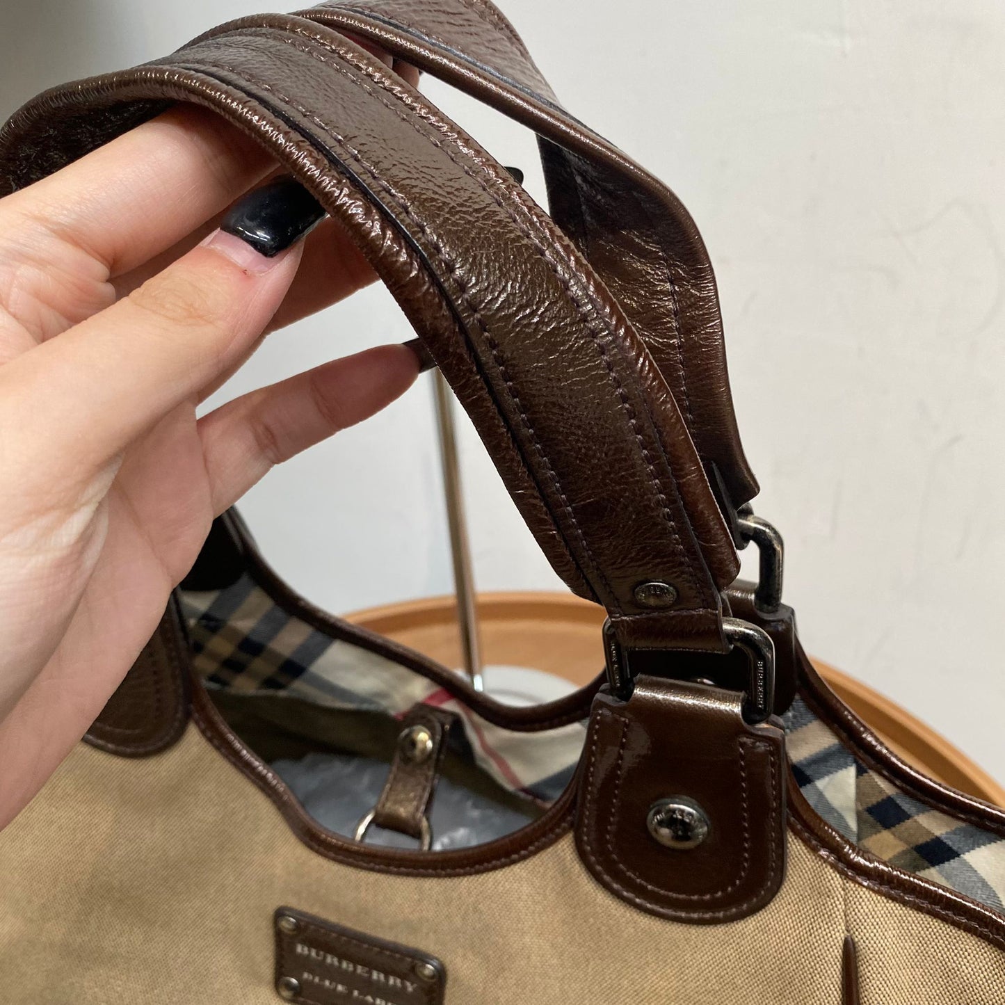Burberry袋