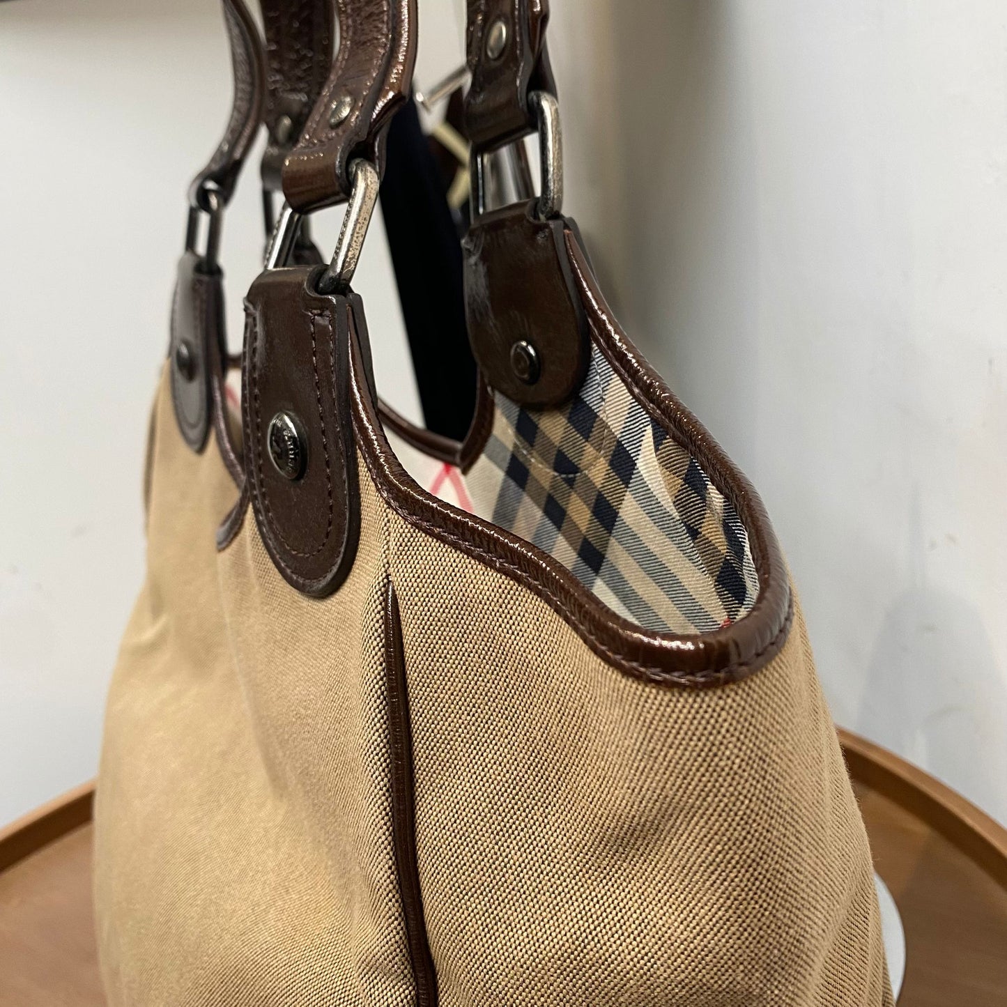 Burberry袋