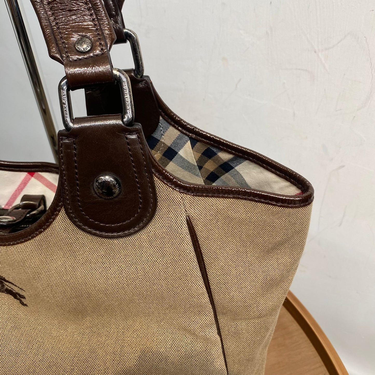 Burberry袋