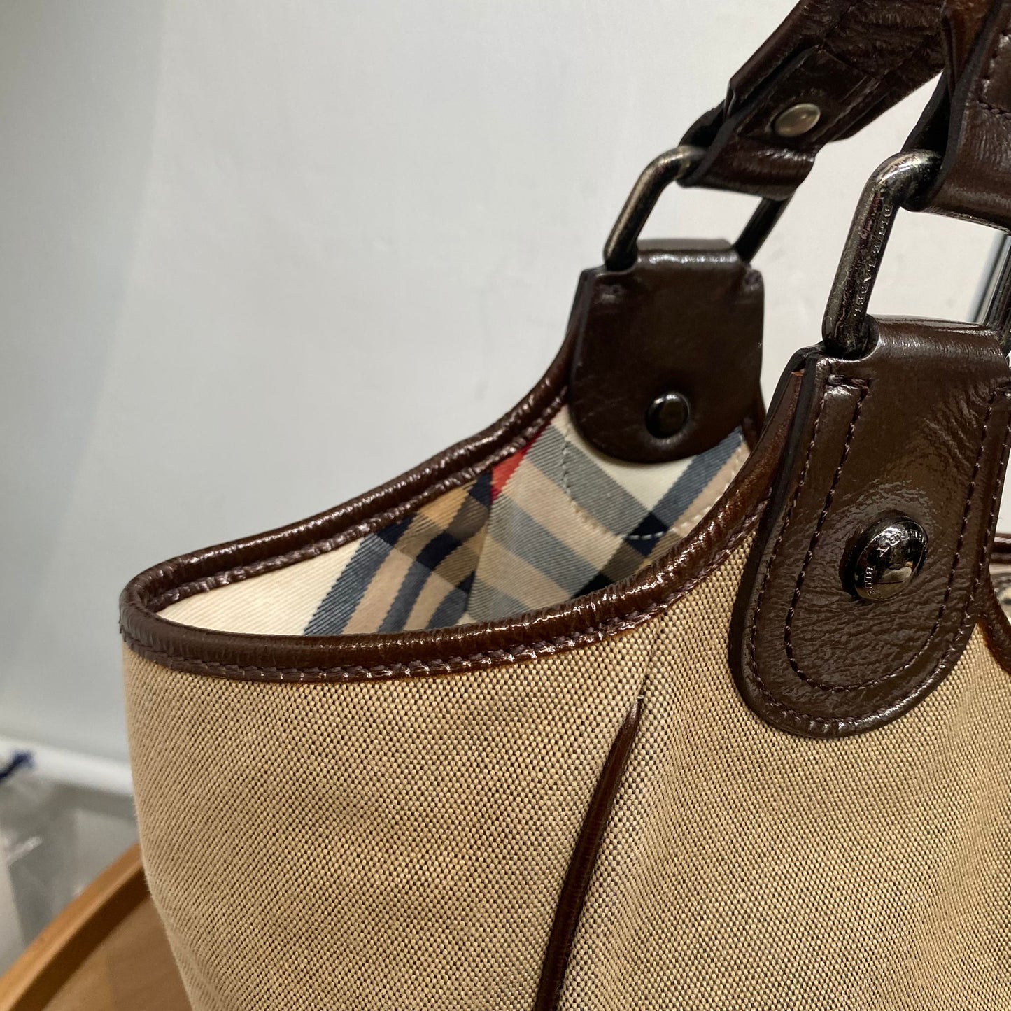 Burberry袋