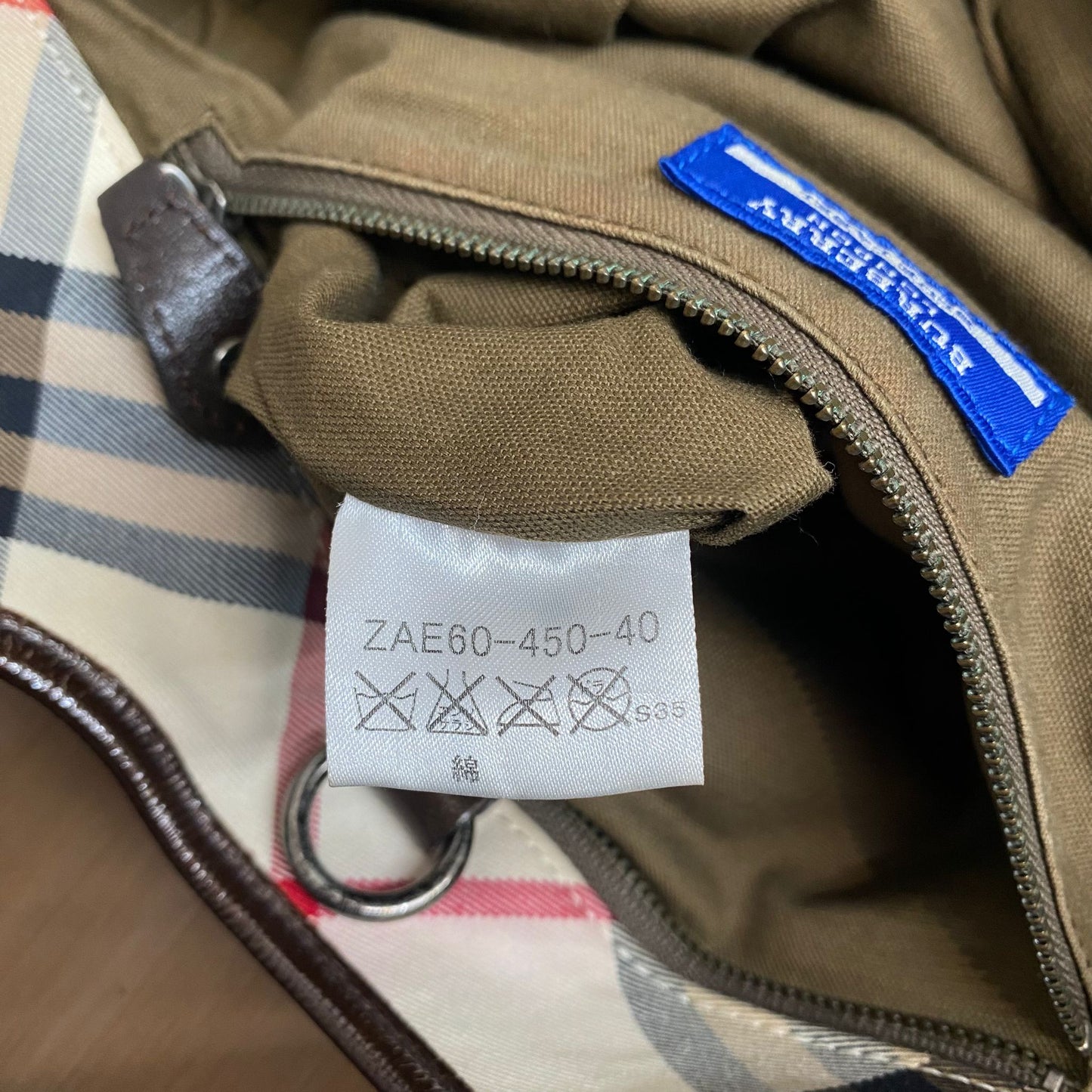 Burberry袋