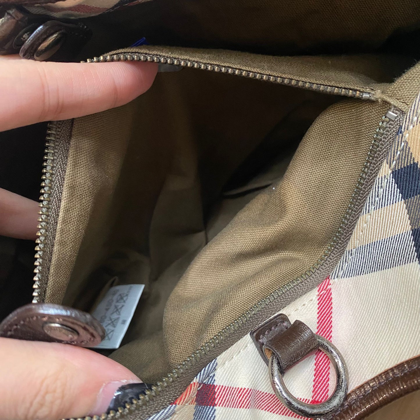 Burberry袋