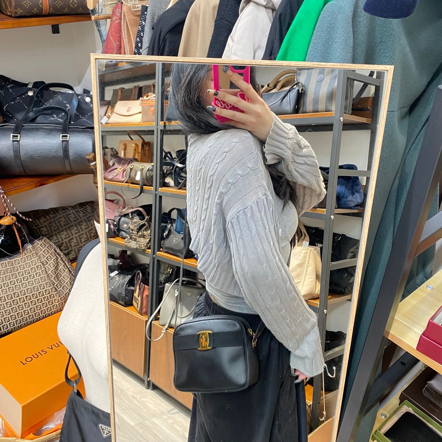 Ferragamo相機袋
