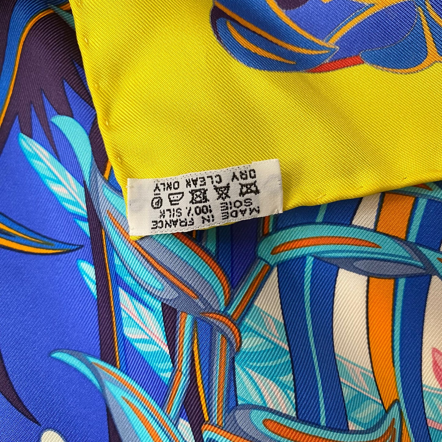 Hermes 100%真絲大絲巾 有tag