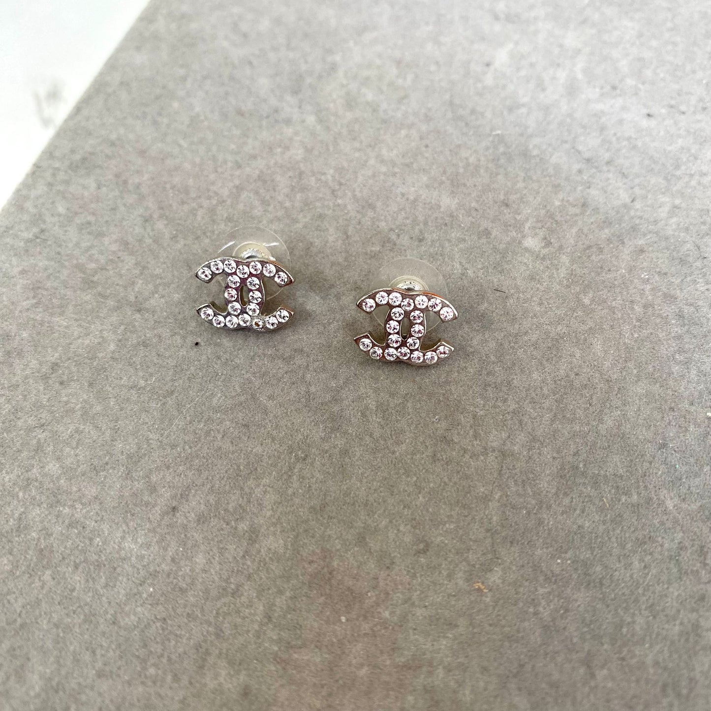 Chanel 耳環 有刻印