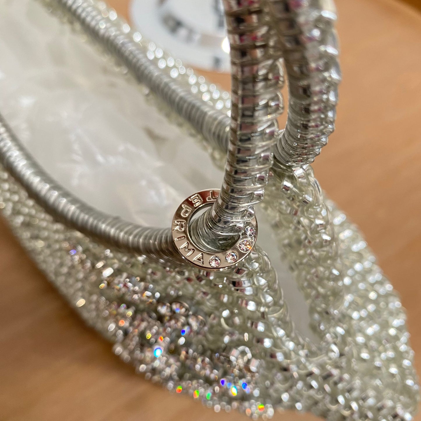 Anteprima花花Tote